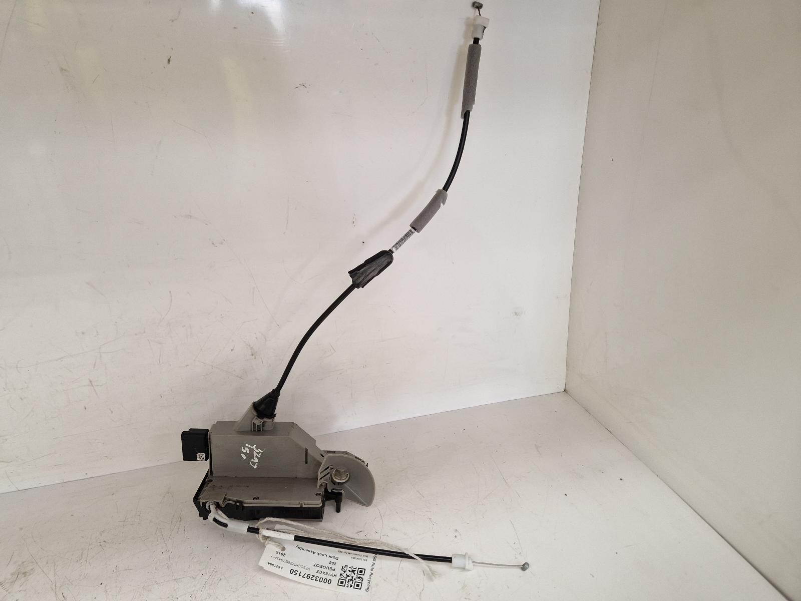 View Auto part Door Lock Assembly Peugeot 208 2016