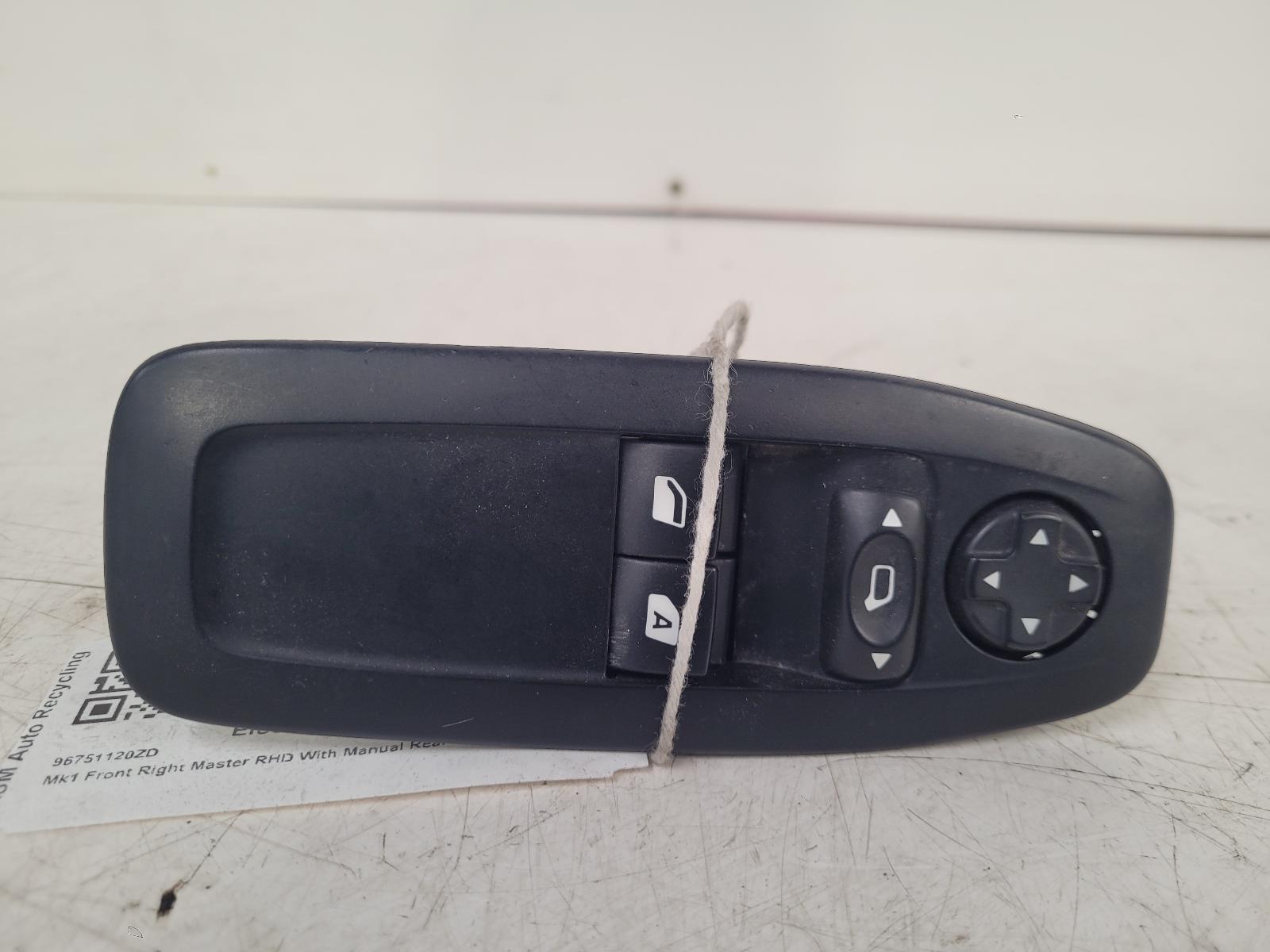 View Auto part Elect. Window Switch Peugeot 208 2016