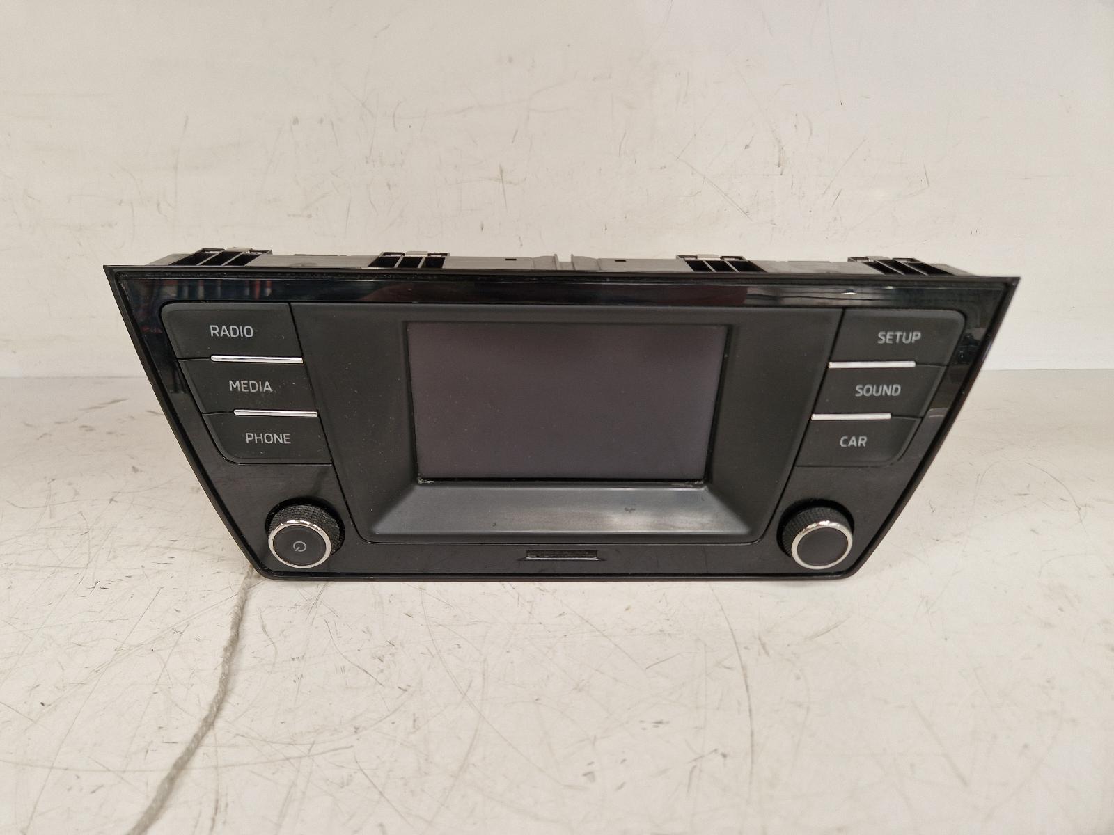 View Auto part A/V Equipment Skoda Fabia 2016
