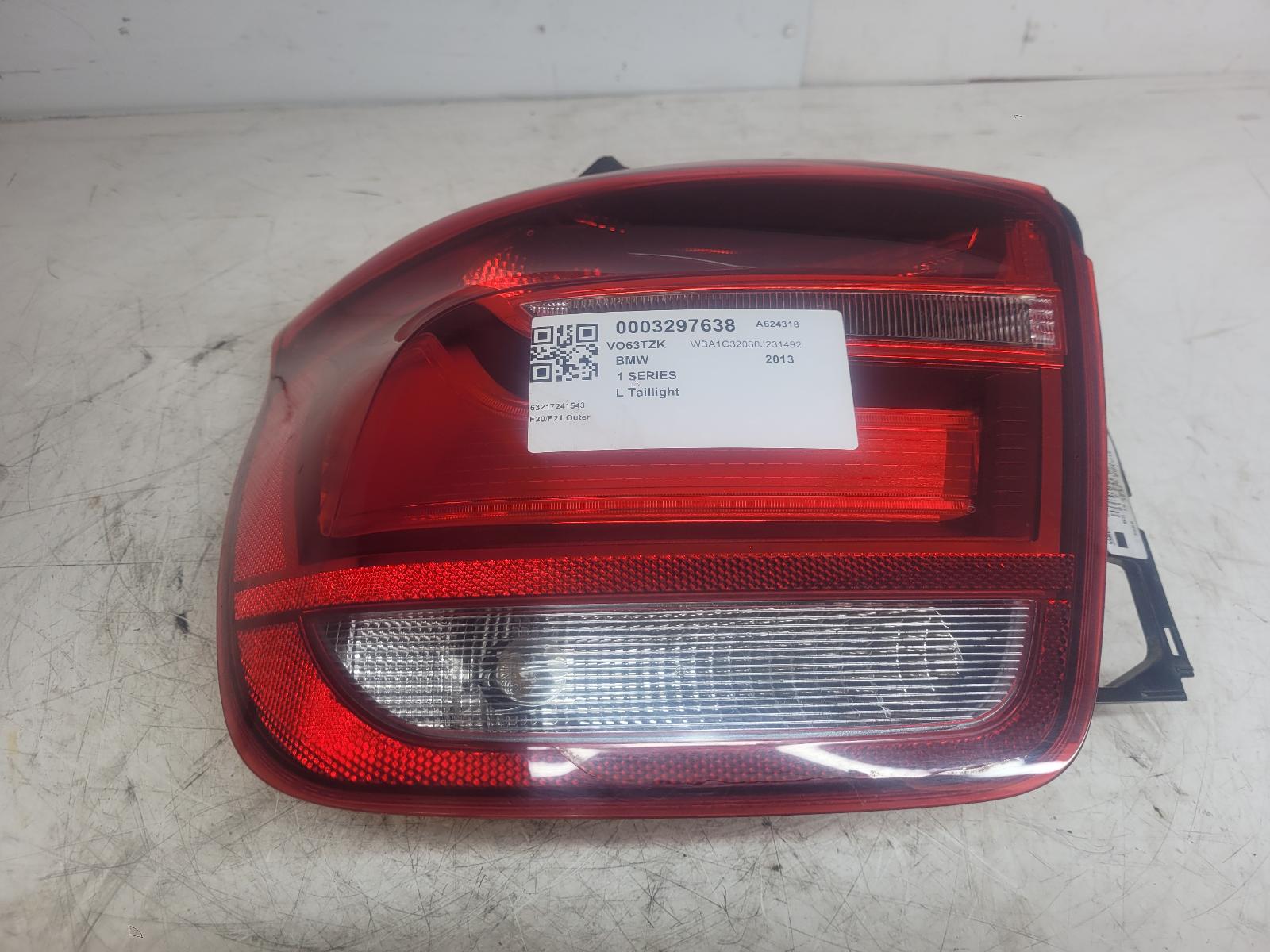 View Auto part L Taillight Bmw 1 Series 2013