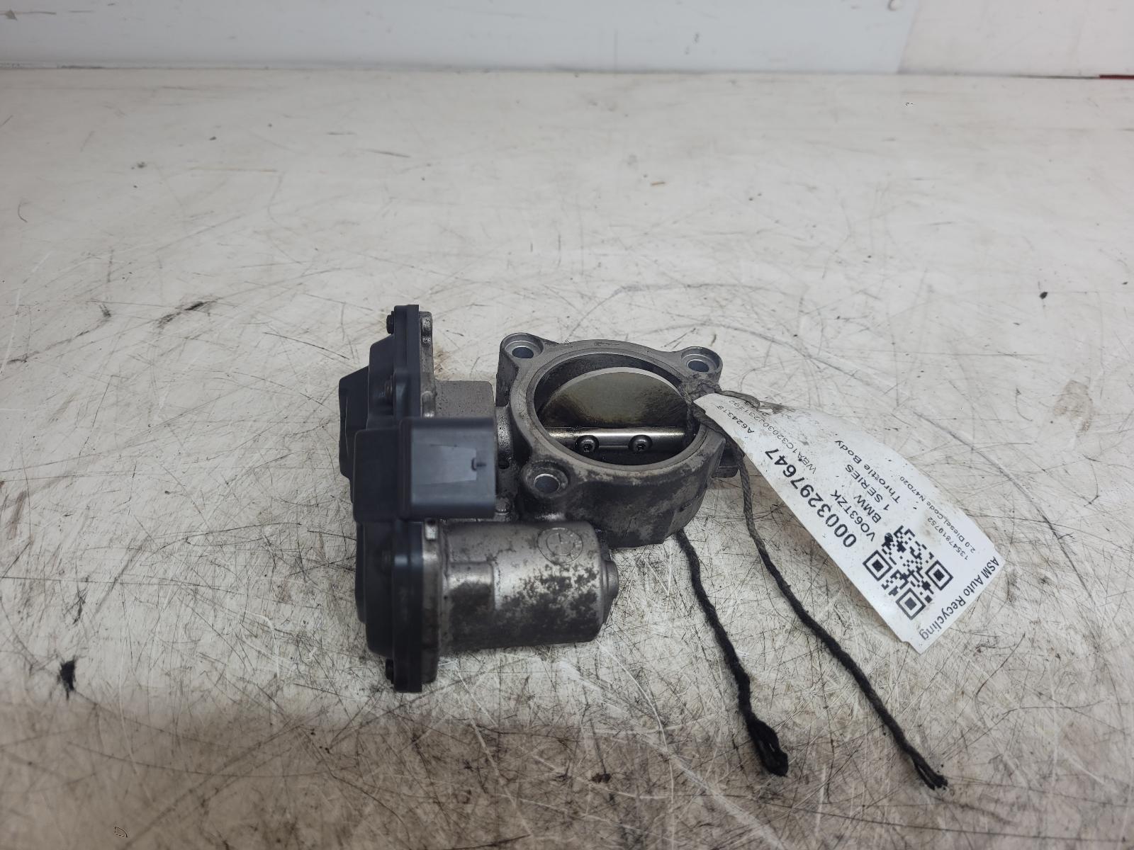 View Auto part Throttle Body Bmw 1 Series 2013