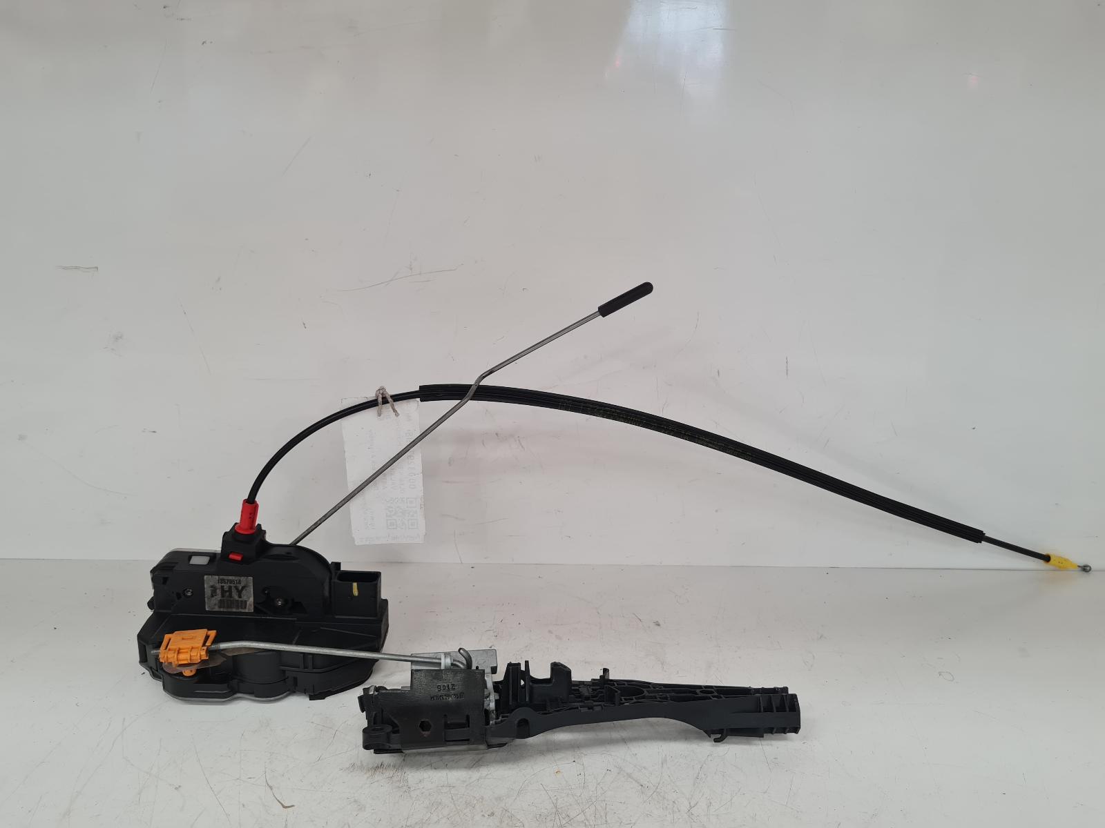 View Auto part Door Lock Assembly Vauxhall Astra 2016