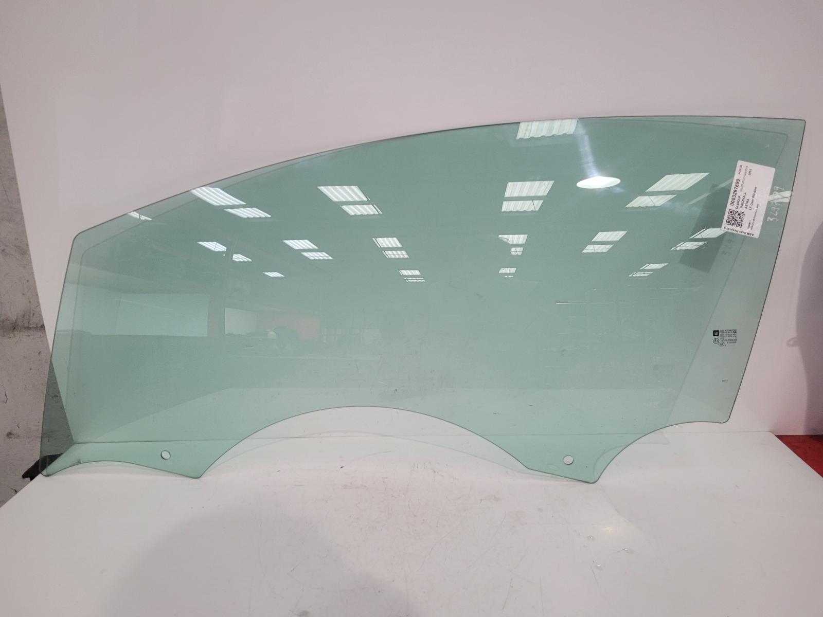 View Auto part LF Door Window Vauxhall Astra 2016