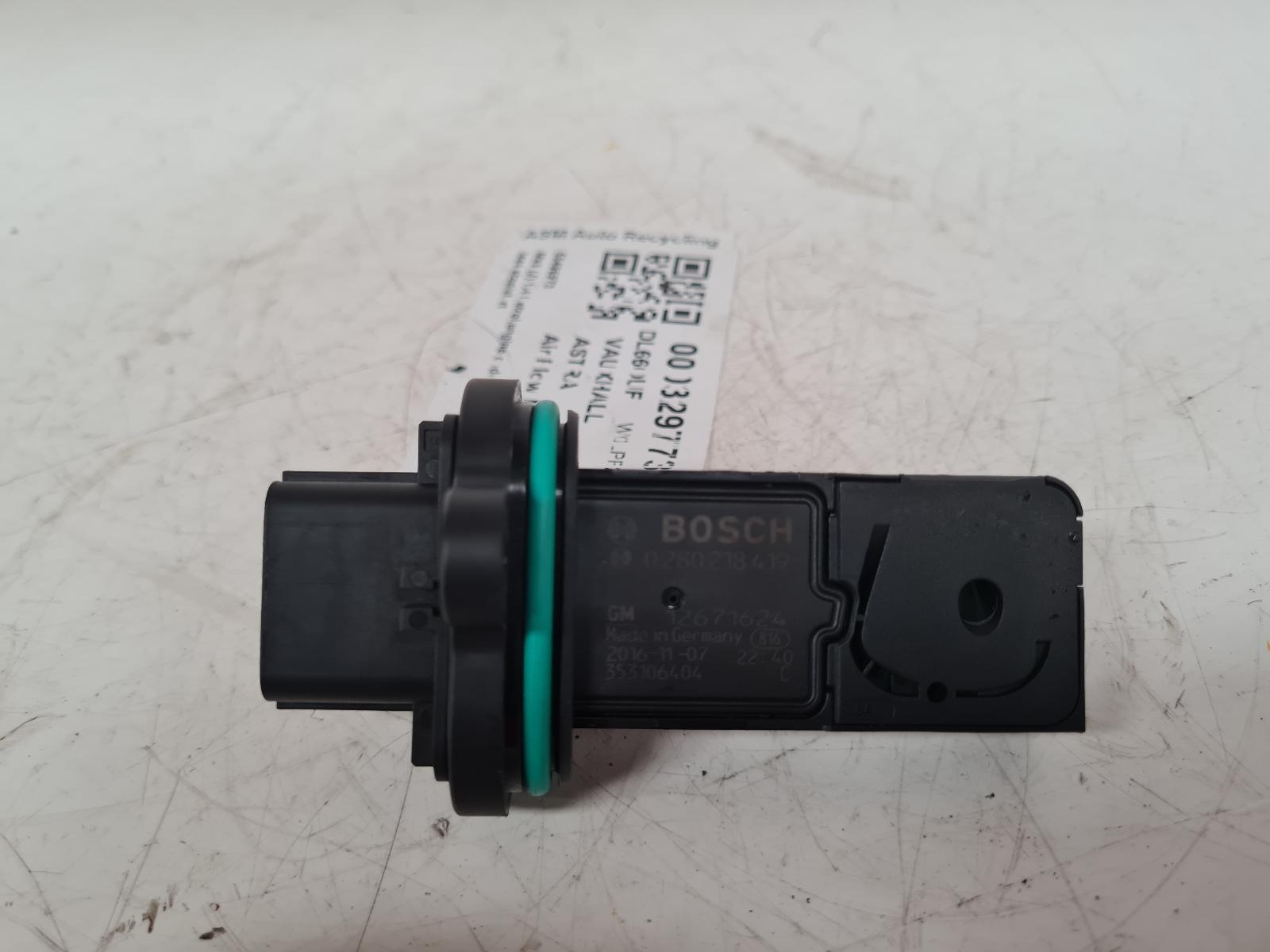 View Auto part Air Flow Meter Vauxhall Astra 2016