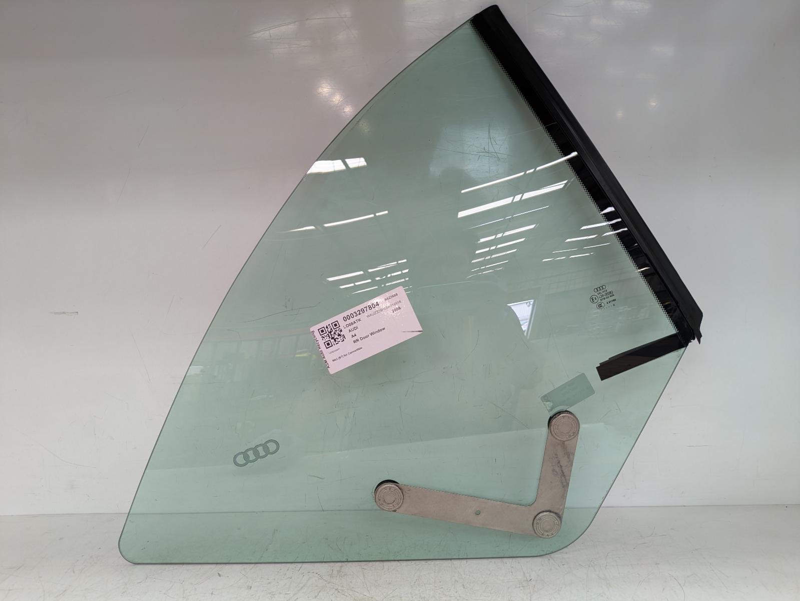 View Auto part RR Door Window Audi A4 2008
