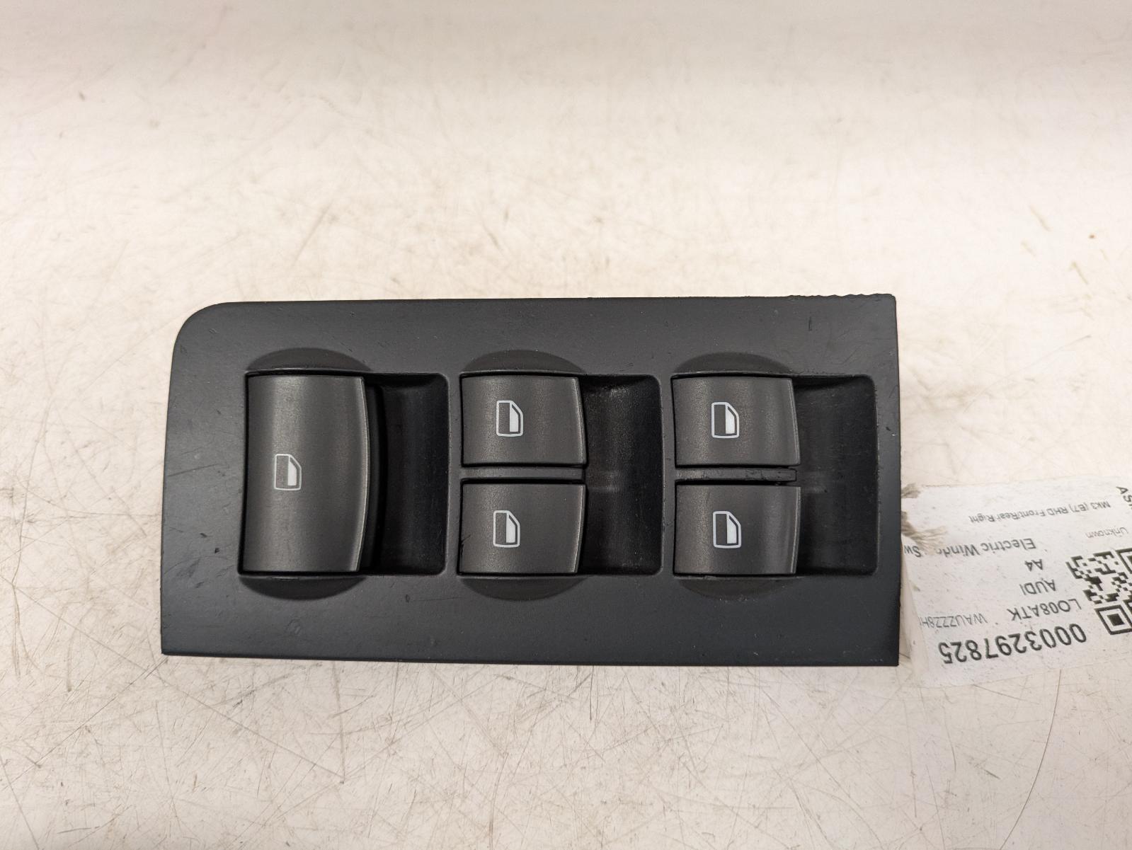 View Auto part Elect. Window Switch Audi A4 2008