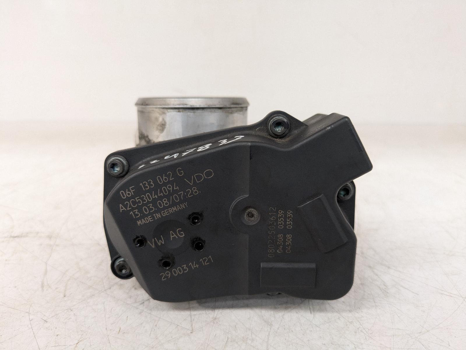 View Auto part Throttle Body Audi A4 2008