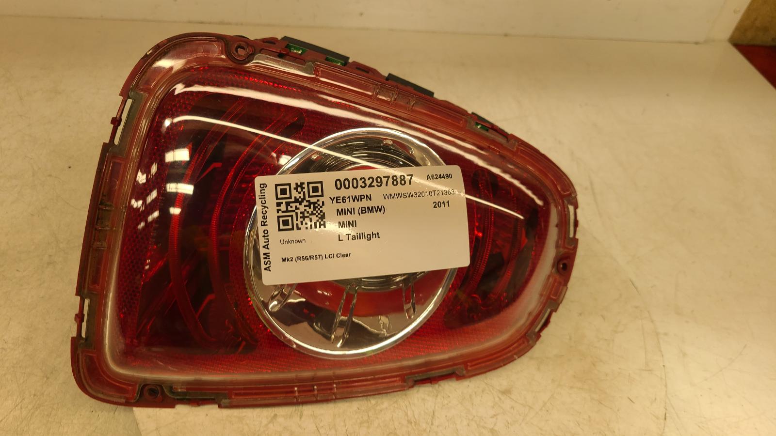 View Auto part L Taillight Mini (bmw) Mini 2011