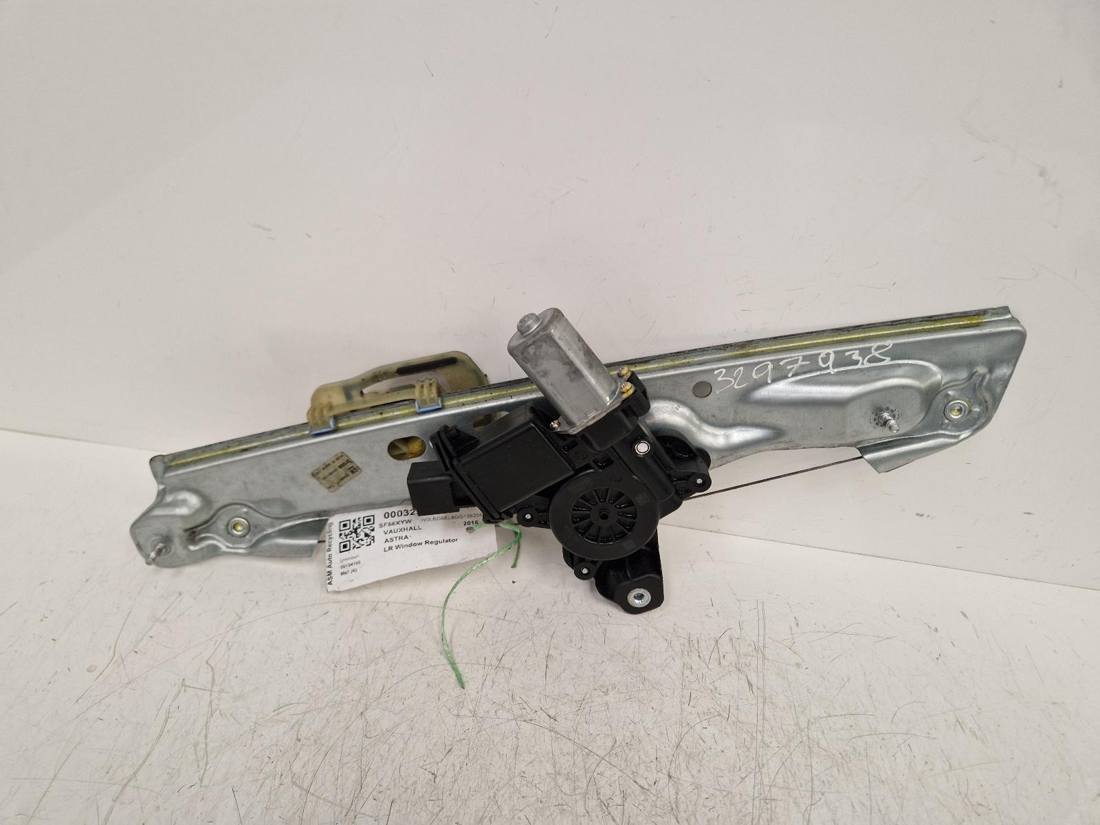 View Auto part LR Window Regulator Vauxhall Astra 2016