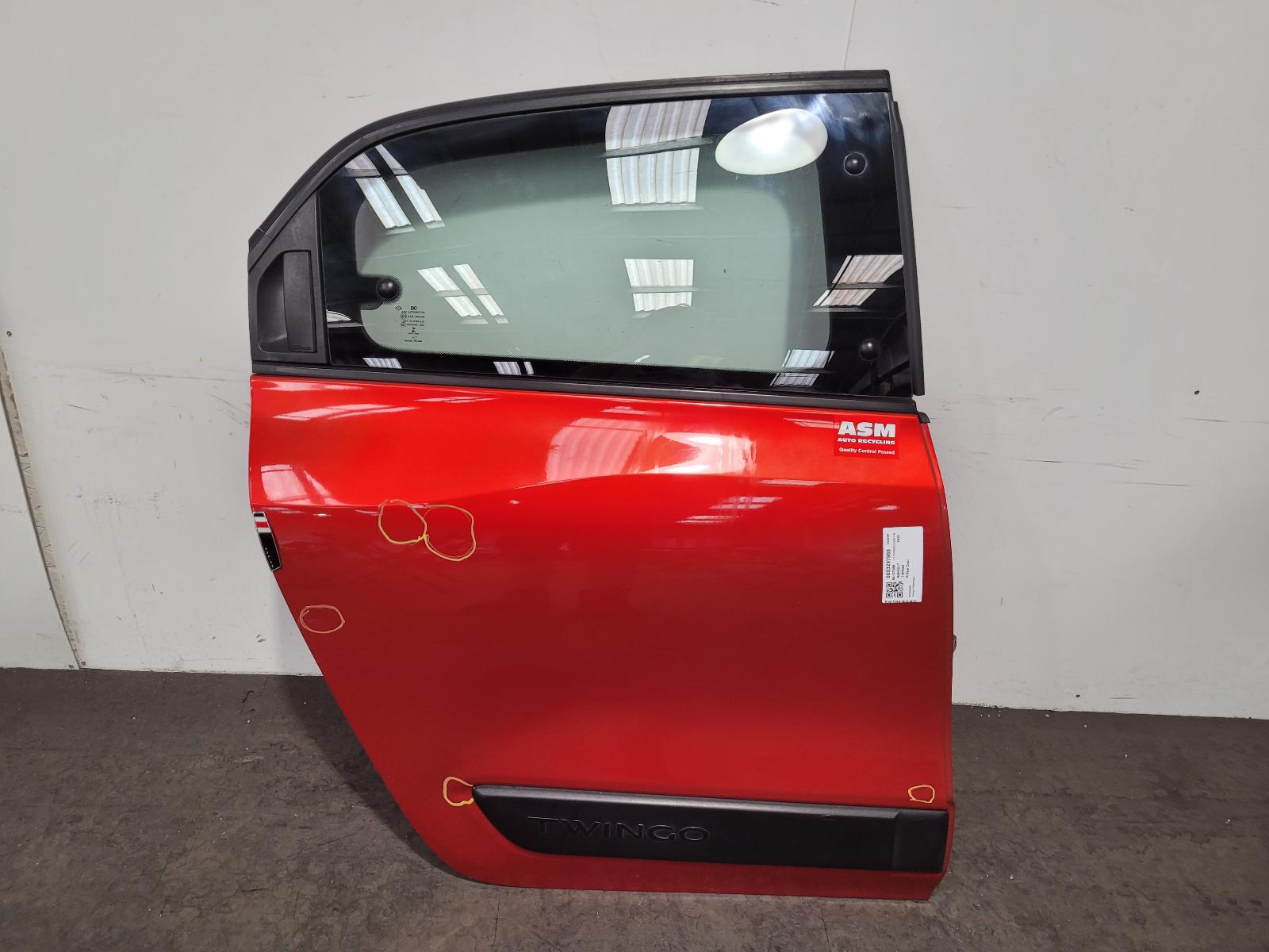 View Auto part R Rear Door Renault Twingo 2015