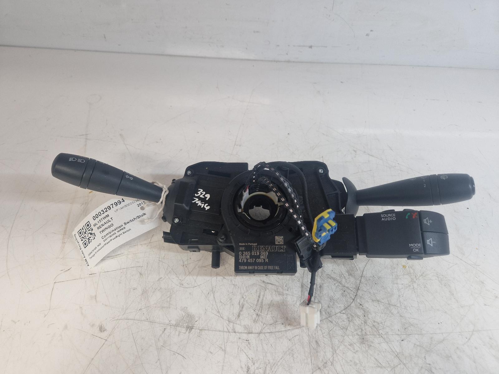 View Auto part Combination Switch Renault Twingo 2015