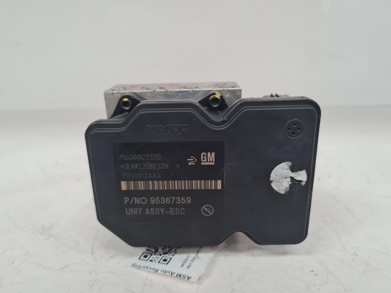 View Auto part ABS Pump/Modulator Vauxhall Mokka 2014