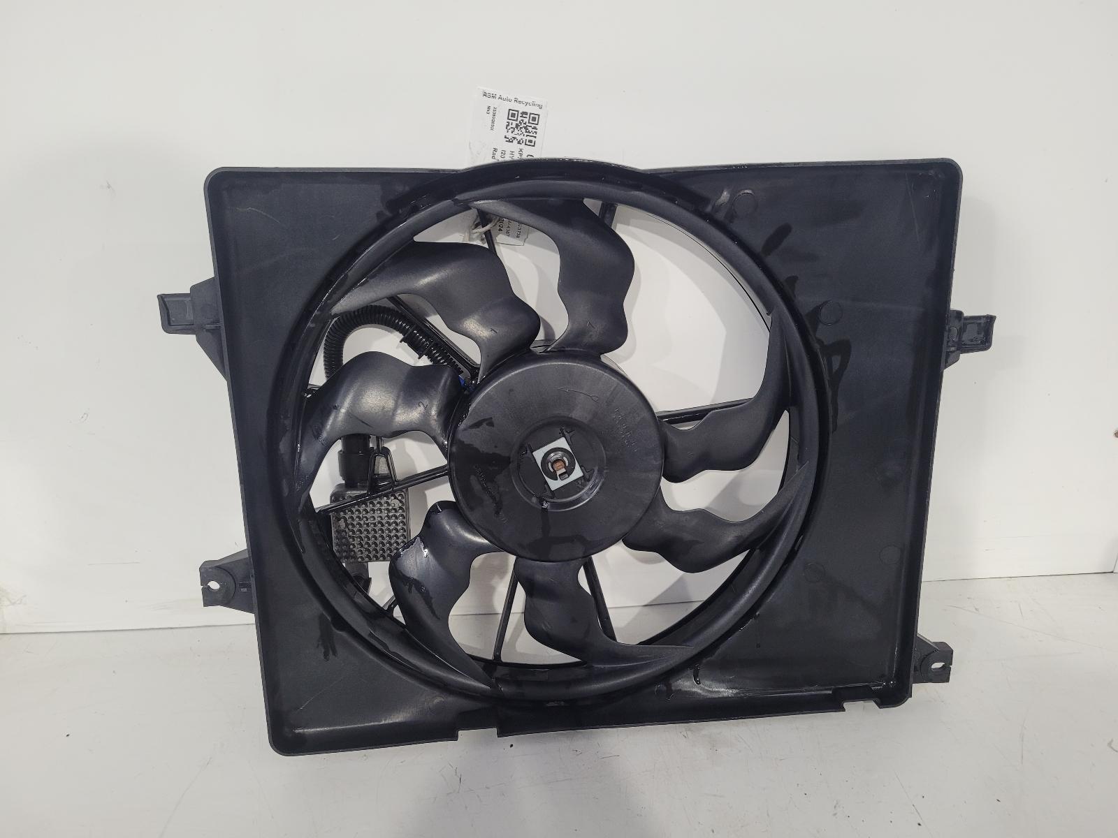 View Auto part Engine Cooling Motor Hyundai I20 2024