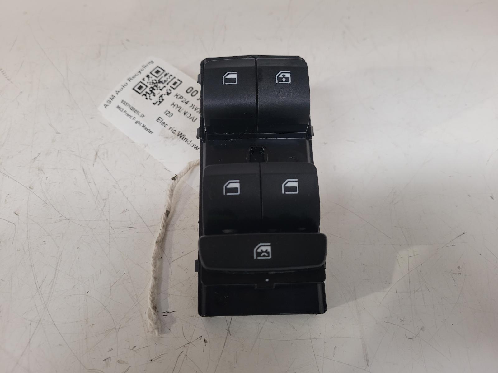 View Auto part Elect. Window Switch Hyundai I20 2024