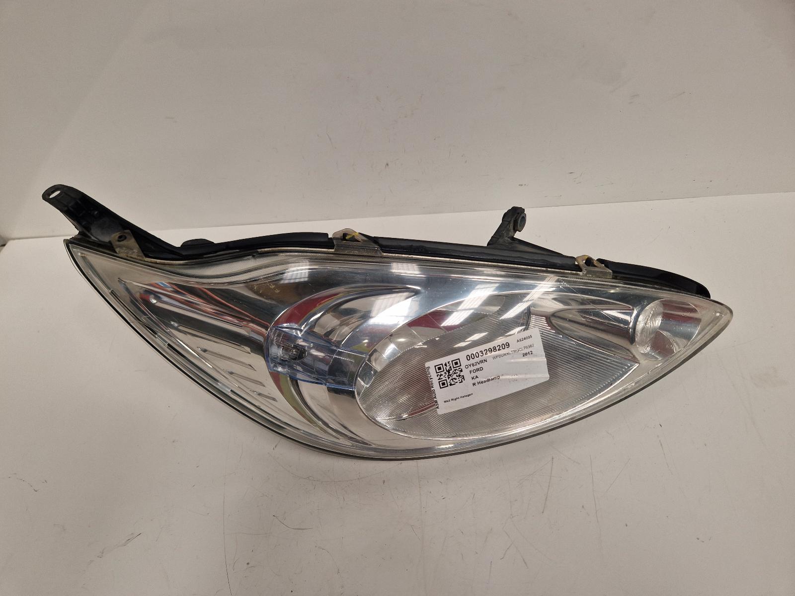 View Auto part R Headlamp Ford Ka 2012