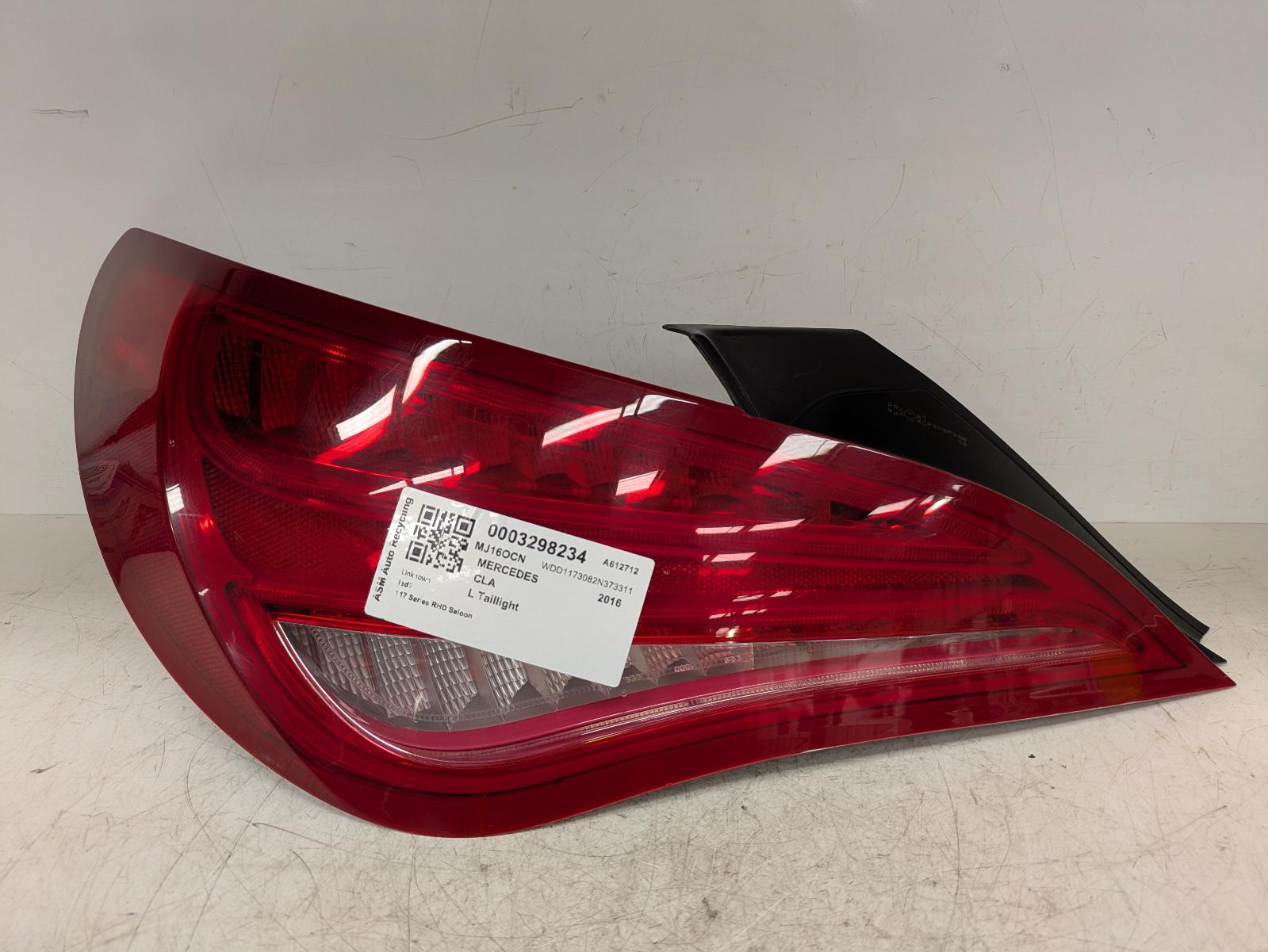 View Auto part L Taillight Mercedes Cla 2016