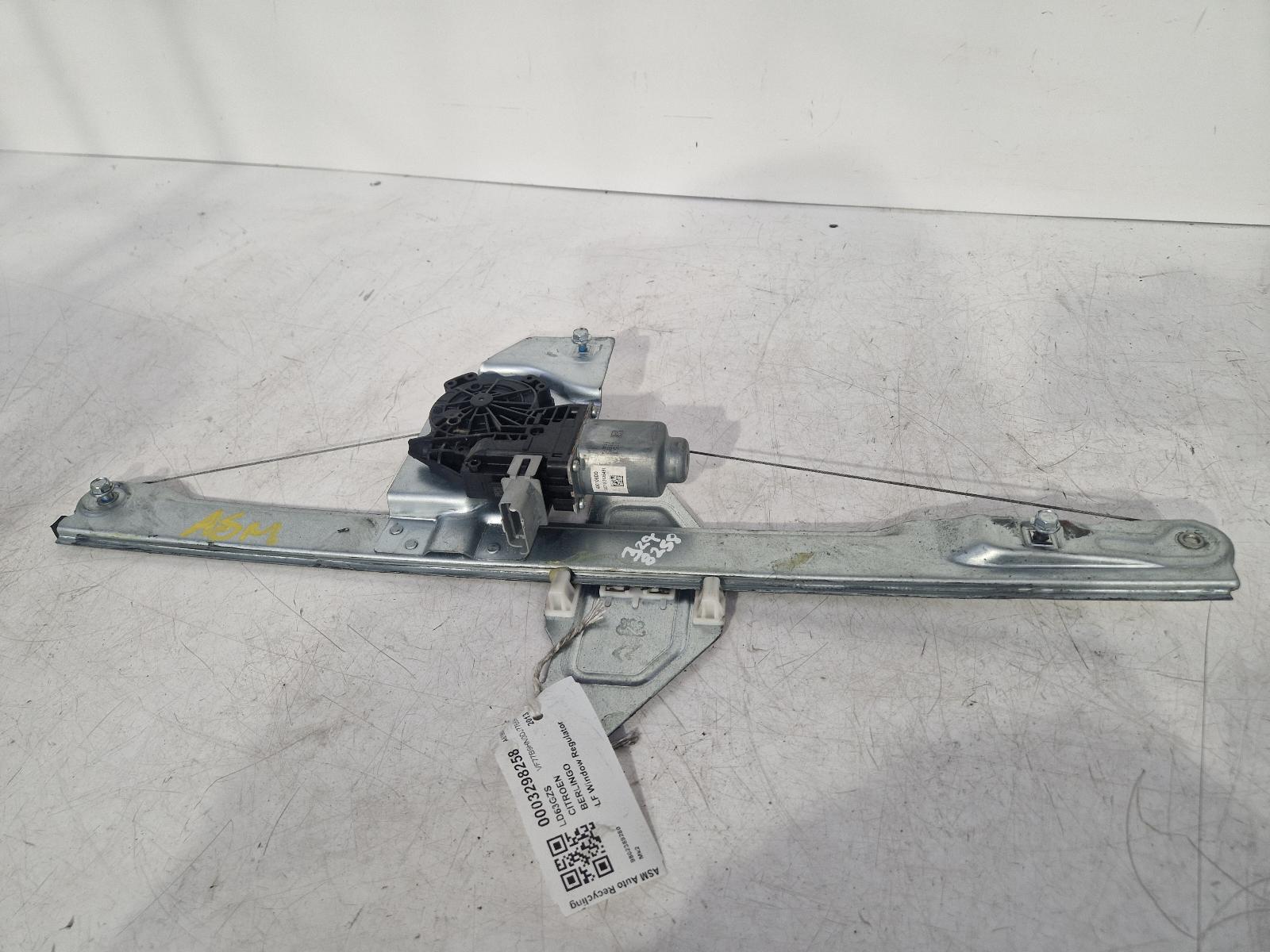 View Auto part LF Window Regulator Citroen Berlingo 2013