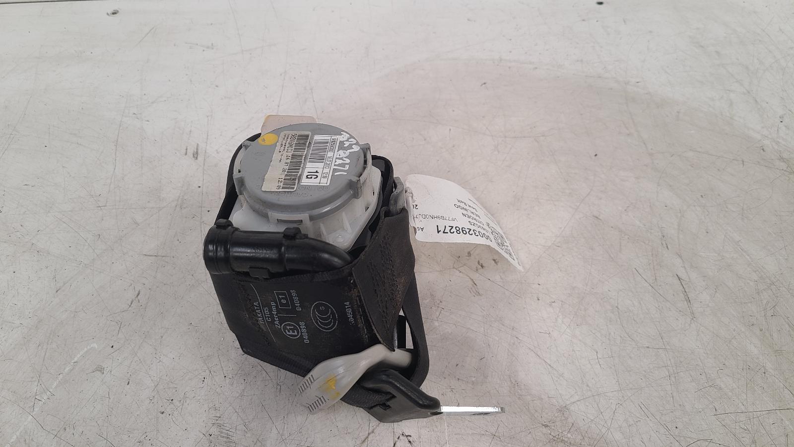 View Auto part Seat Belt Citroen Berlingo 2013