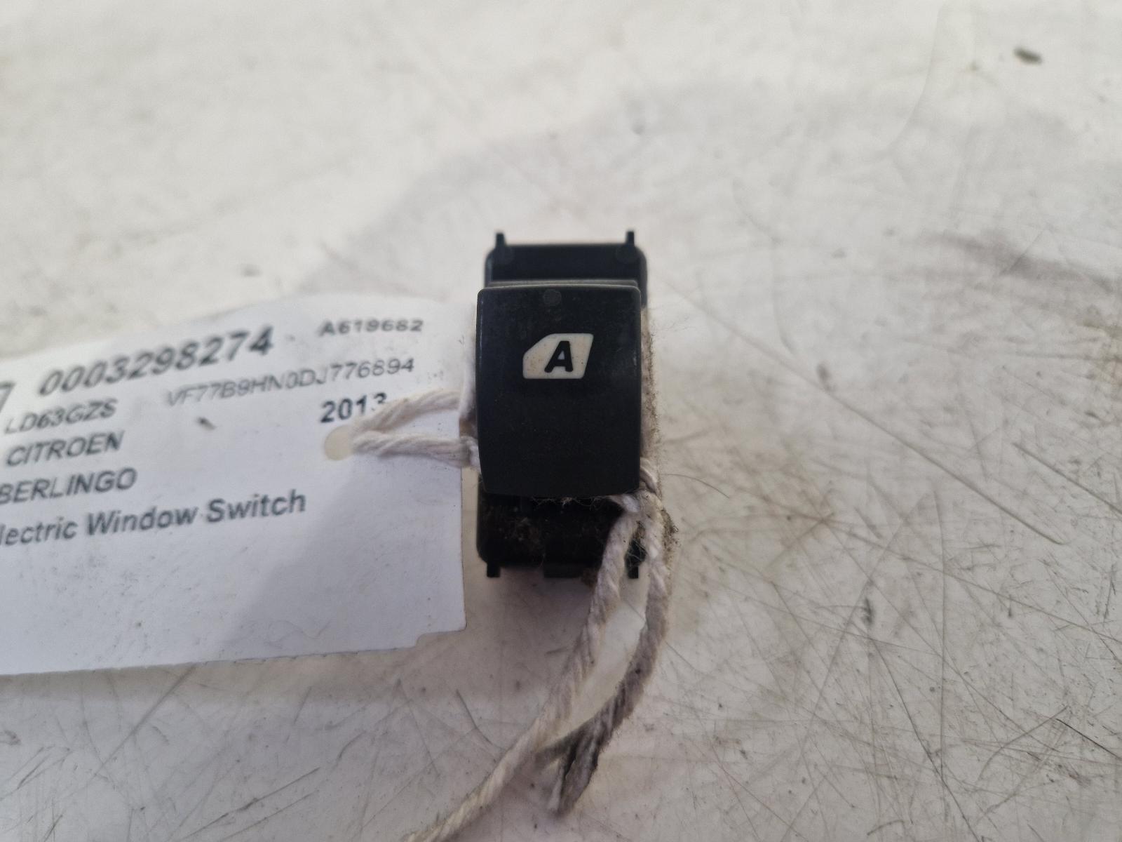 View Auto part Elect. Window Switch Citroen Berlingo 2013