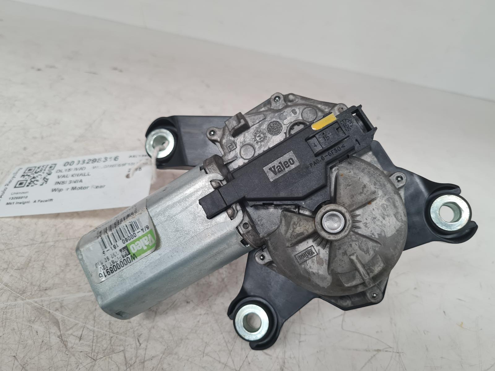 View Auto part Wiper Motor Rear Vauxhall Insignia 2015