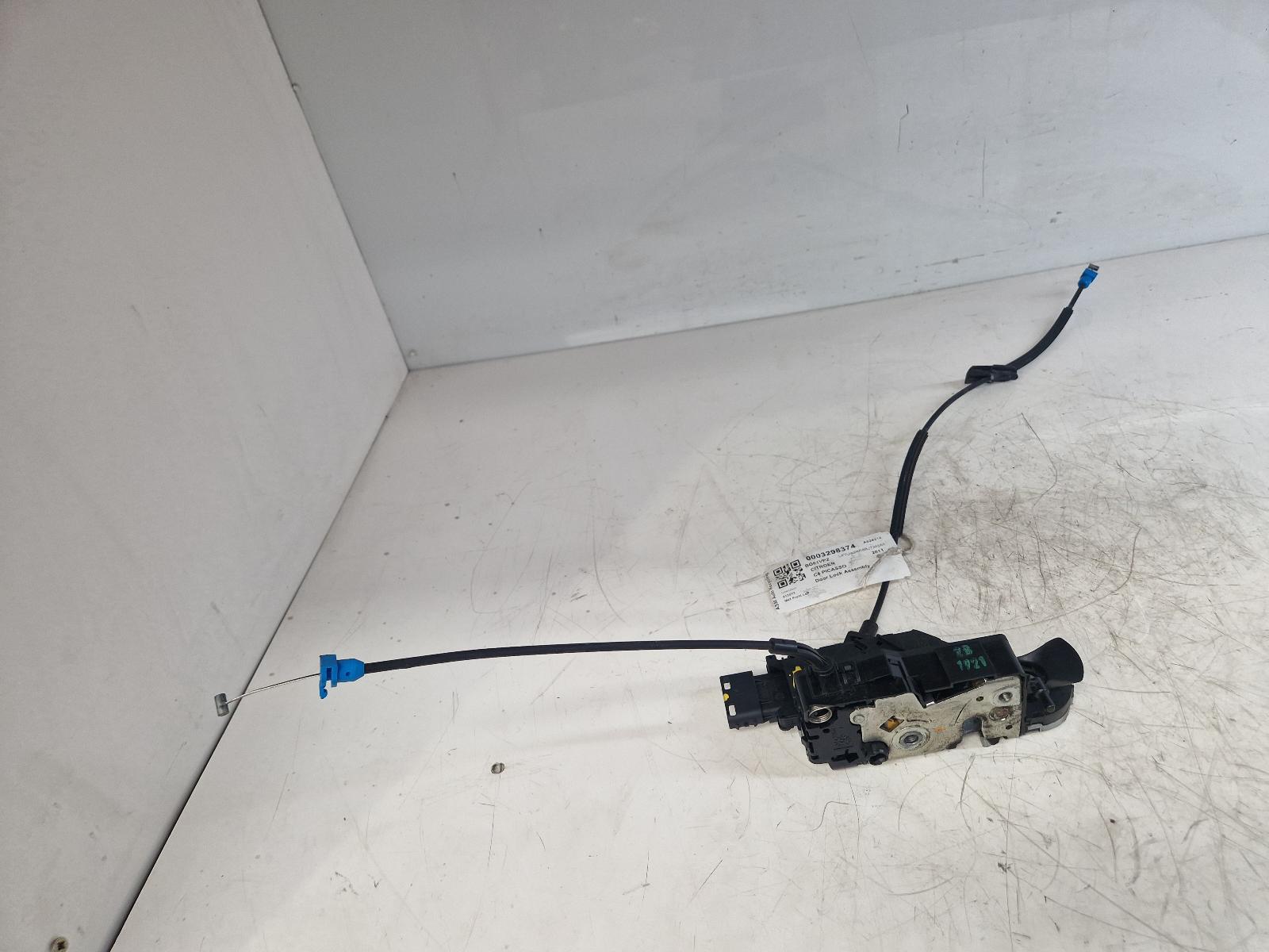 View Auto part Door Lock Assembly Citroen C4 Picasso 2011