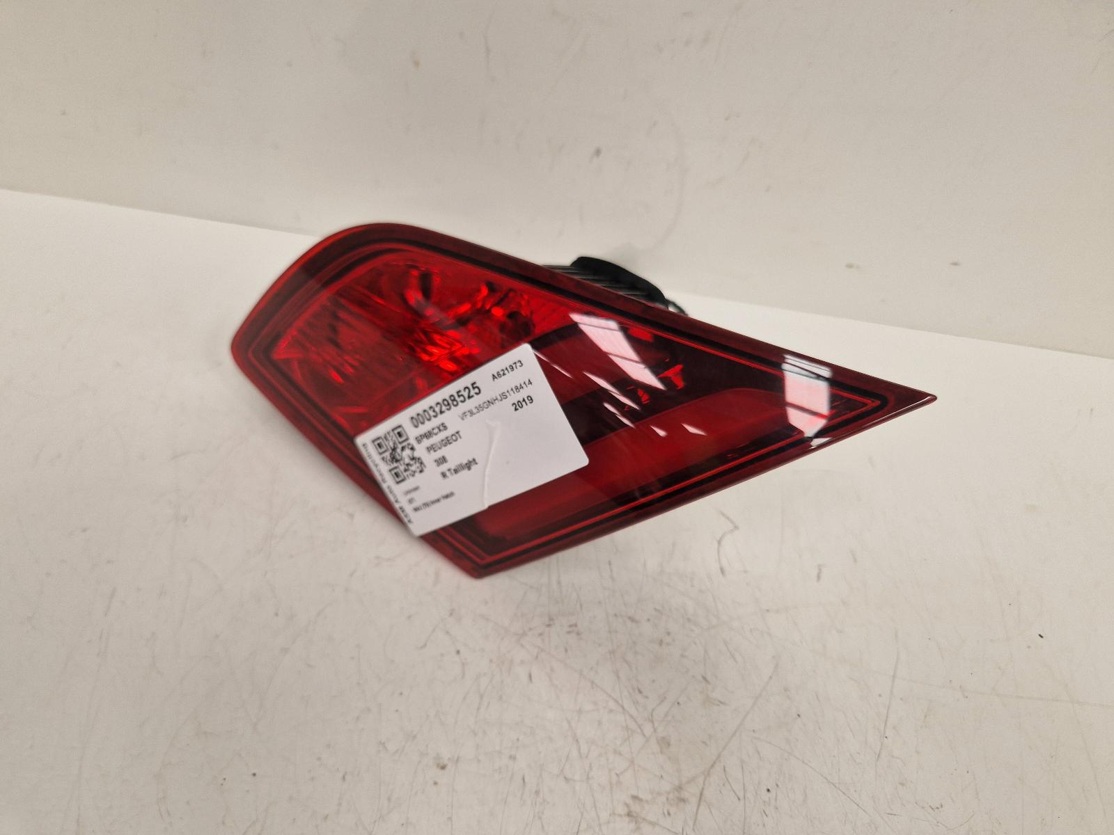 View Auto part R Taillight Peugeot 308 2019