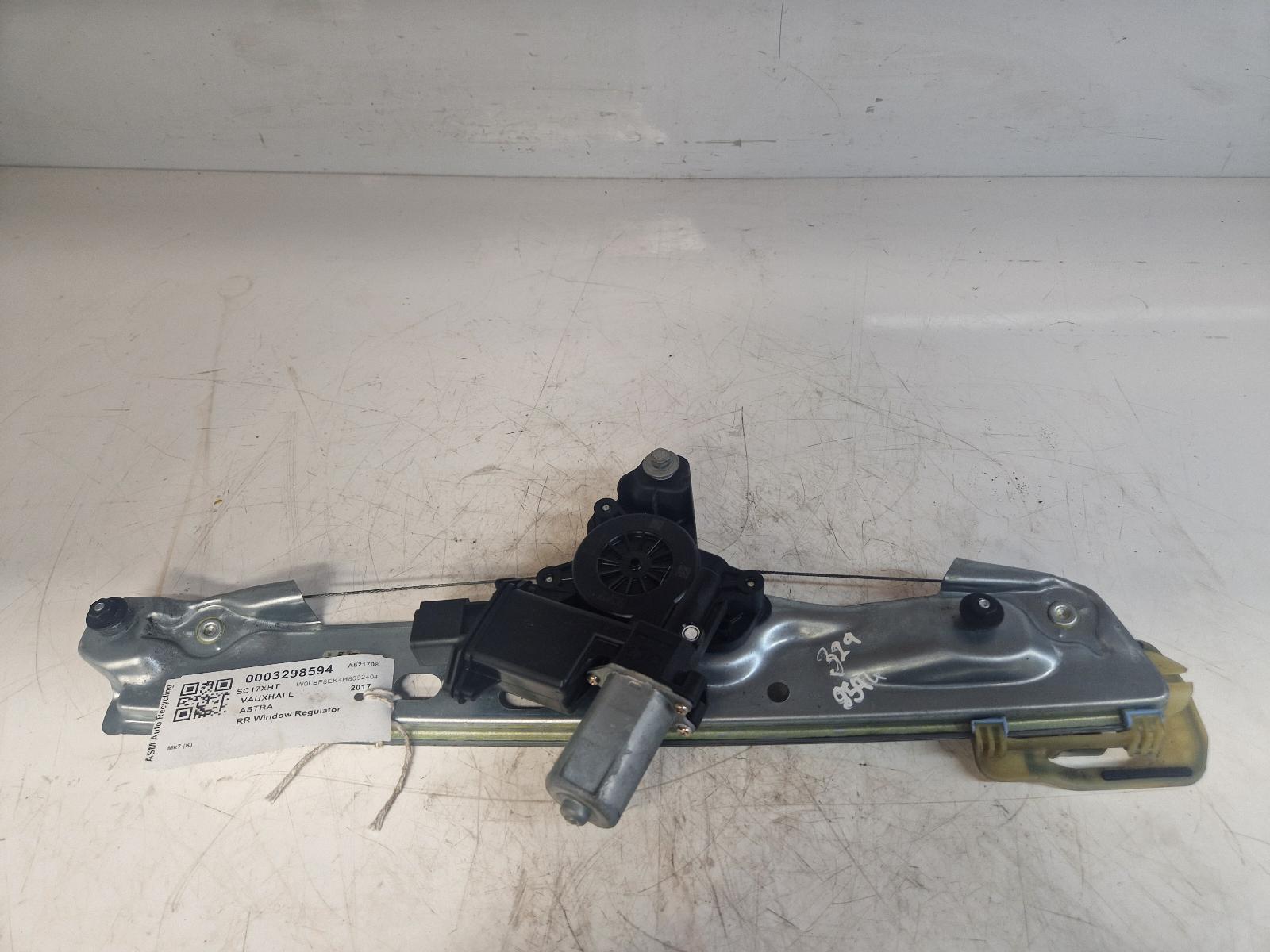 View Auto part RR Window Regulator Vauxhall Astra 2017