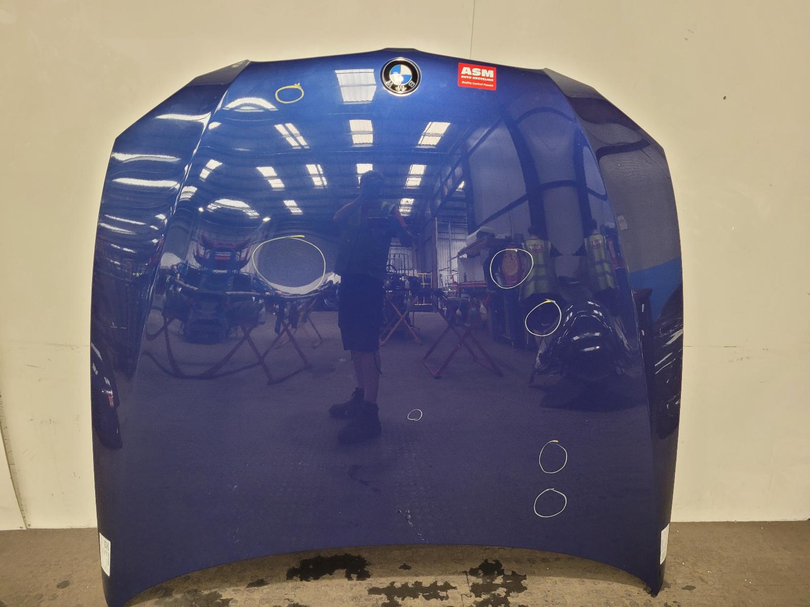 View Auto part Bonnet Bmw 3 Series 2008