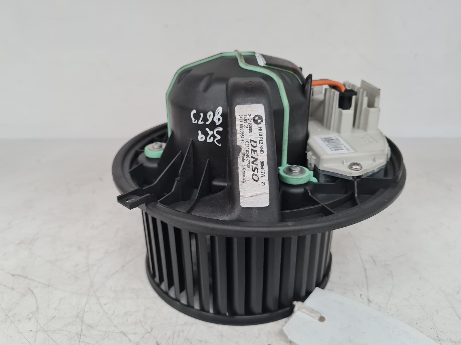 View Auto part Heater Motor/Assembly Bmw 3 Series 2008