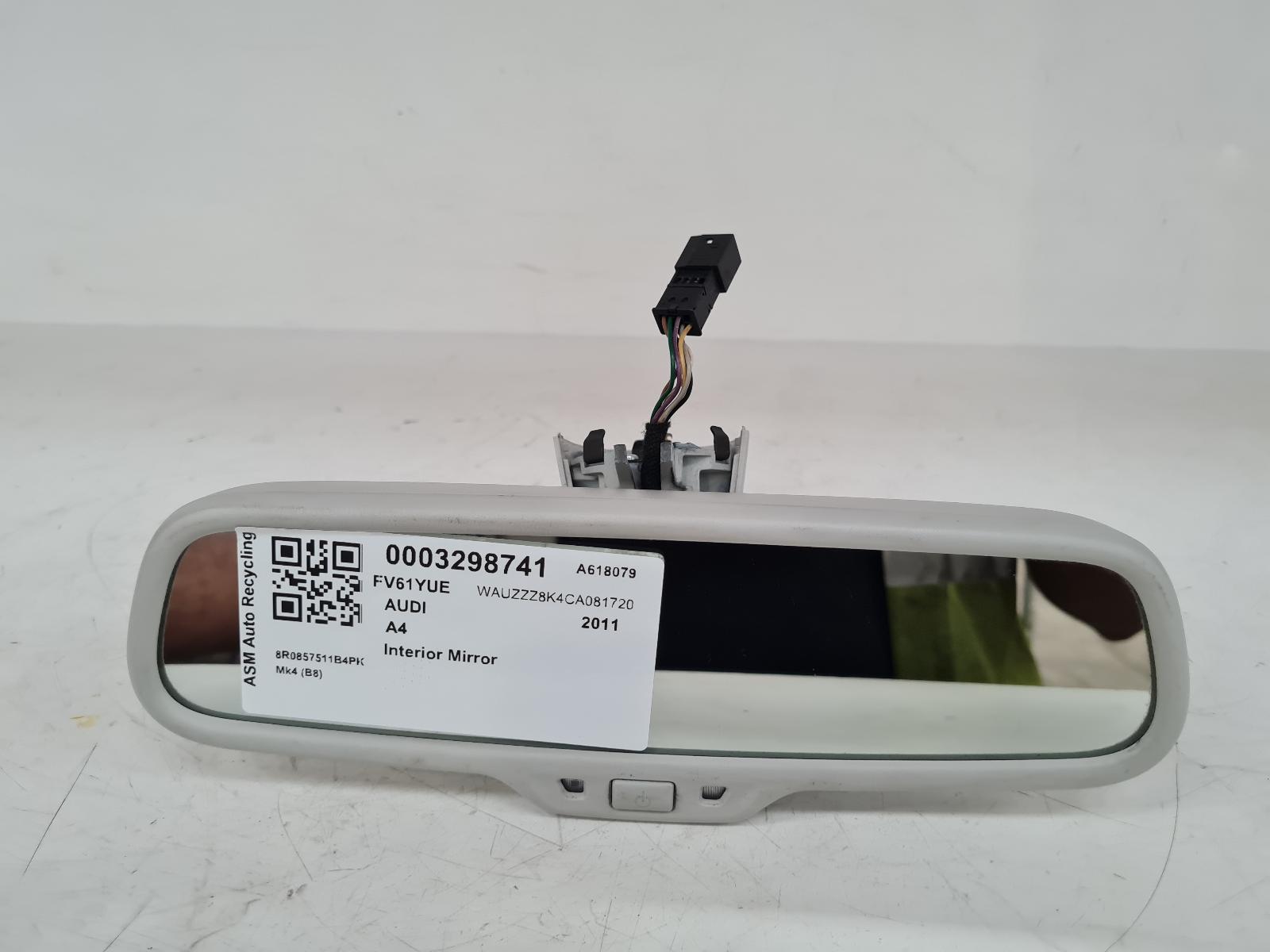 View Auto part Interior Mirror Audi A4 2011