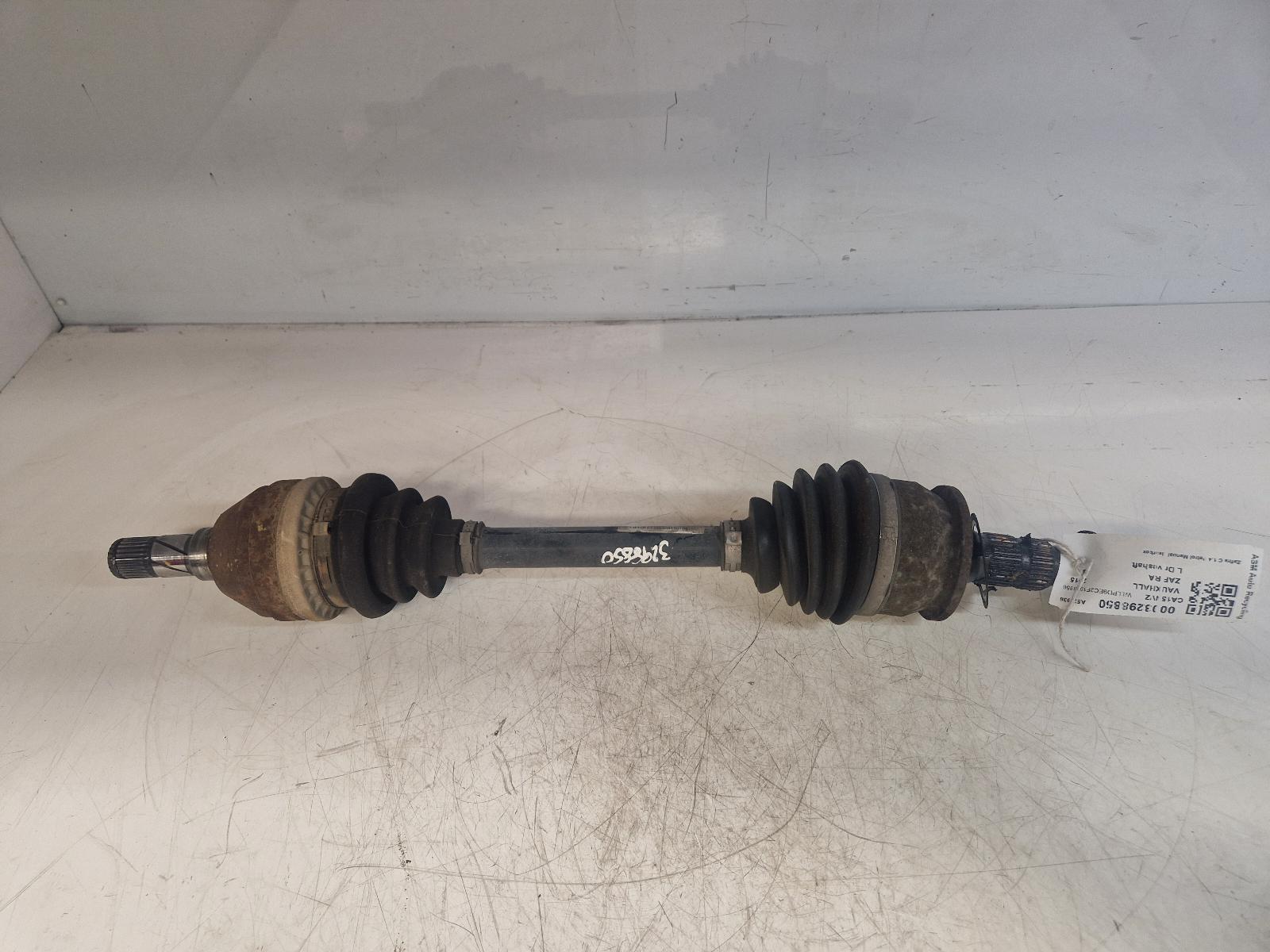 View Auto part Left Driveshaft Vauxhall Zafira 2015