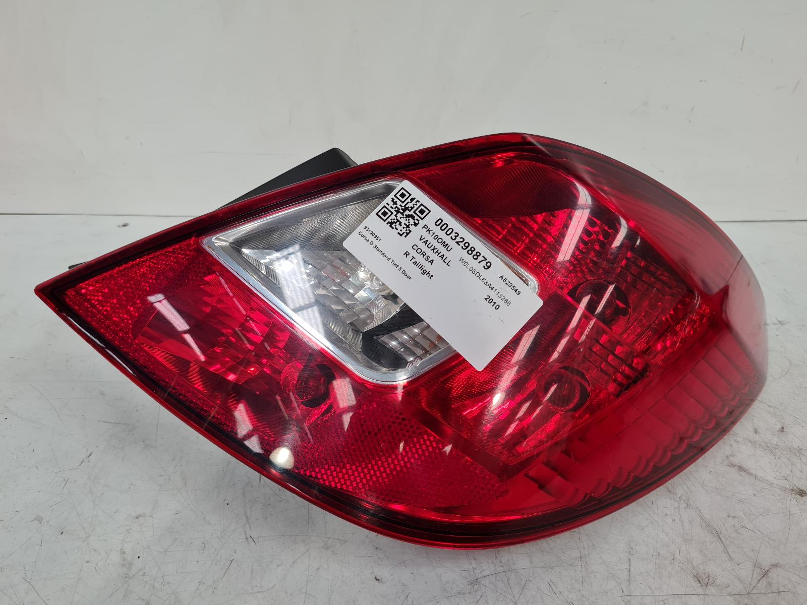 View Auto part R Taillight Vauxhall Corsa 2010