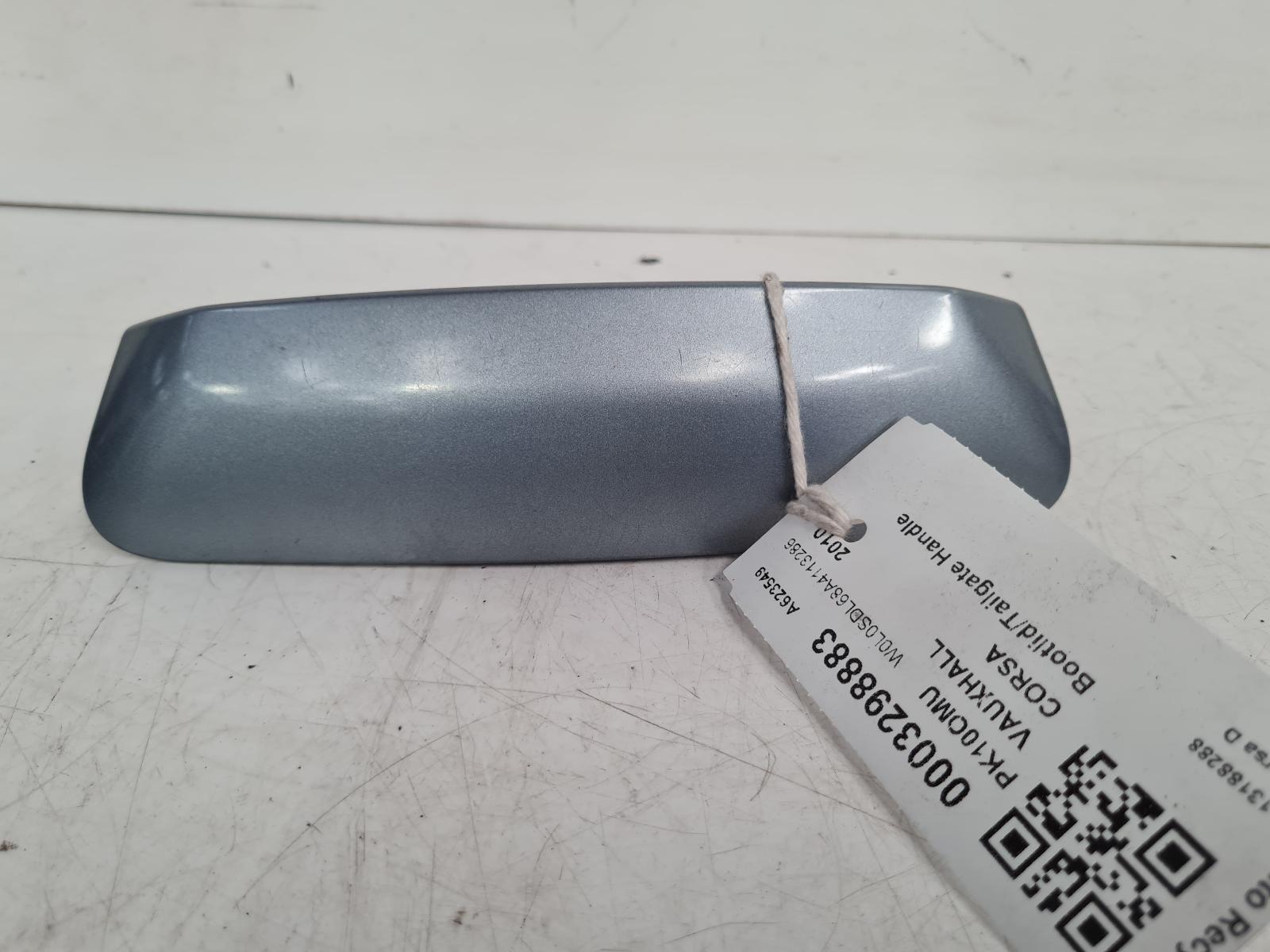 View Auto part Tailgate Handle Vauxhall Corsa 2010