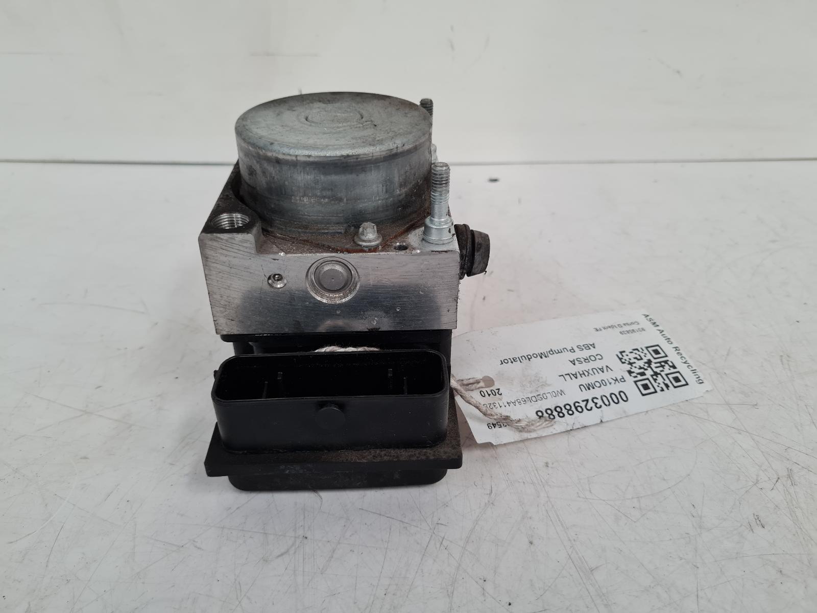 View Auto part ABS Pump/Modulator Vauxhall Corsa 2010