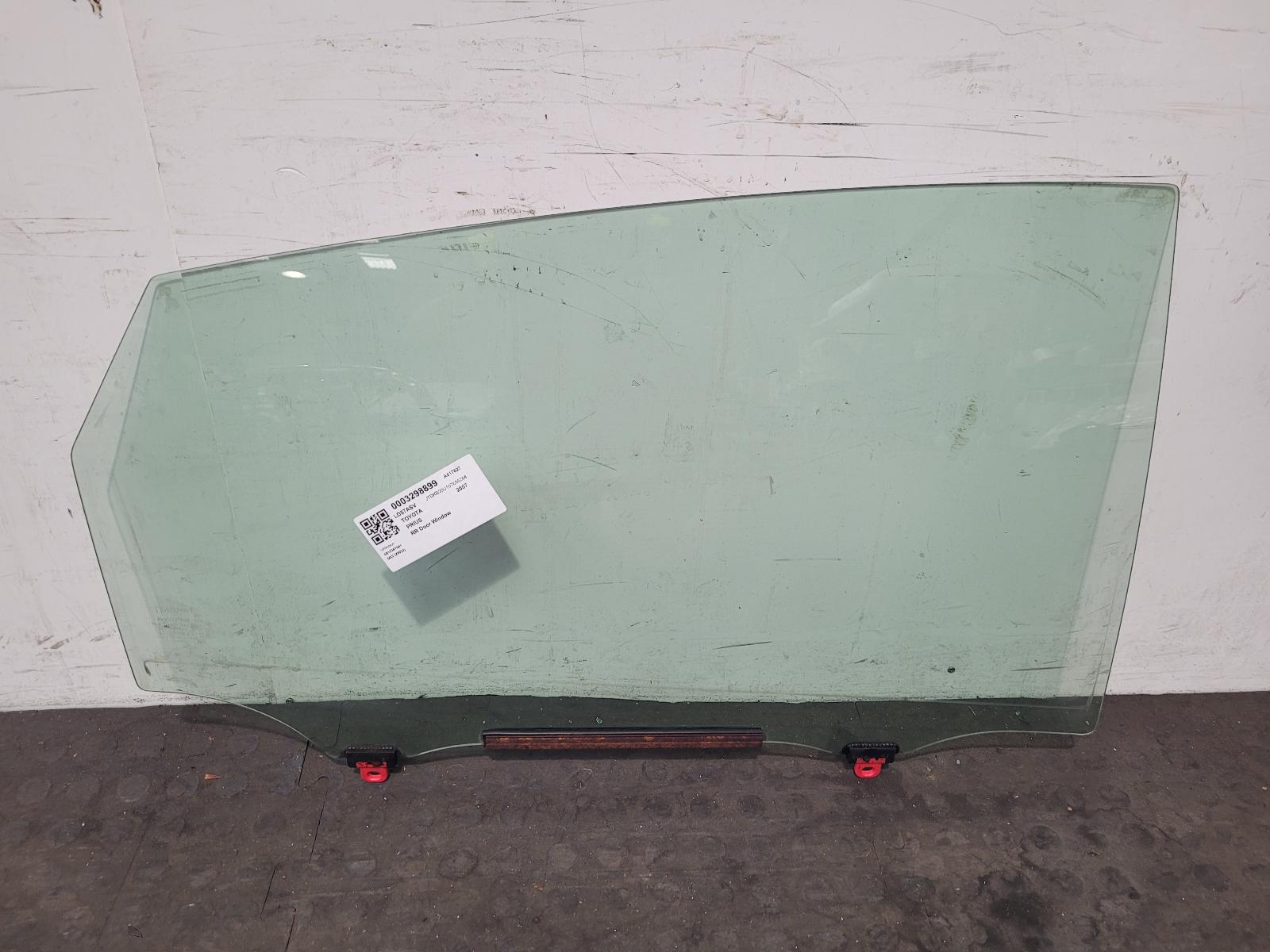 View Auto part RR Door Window Toyota Prius 2007