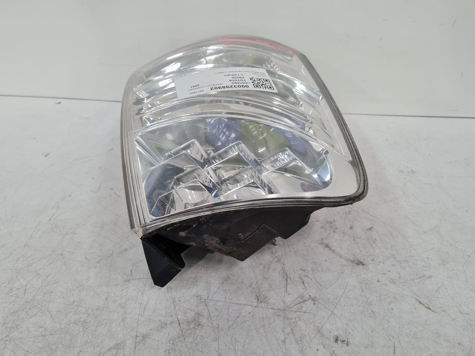 View Auto part L Taillight Toyota Prius 2007