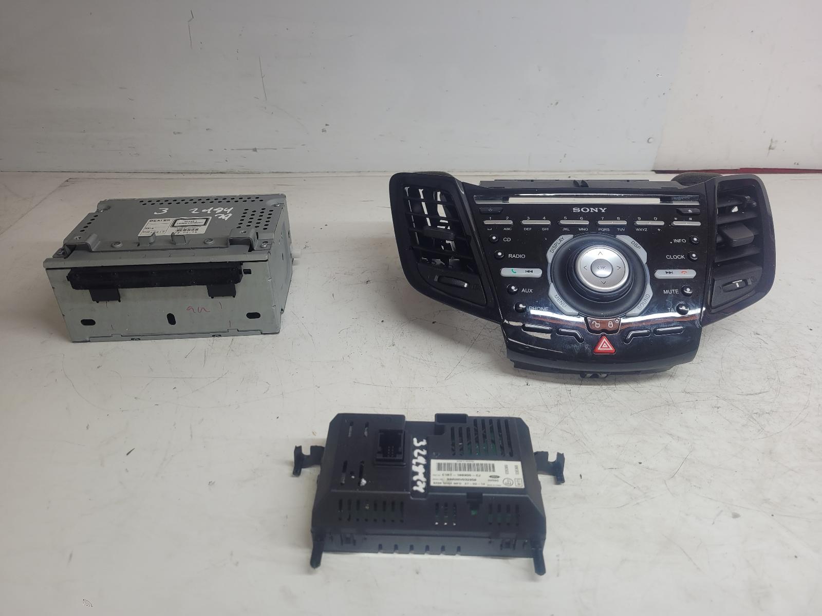 View Auto part A/V Equipment Ford Fiesta 2014
