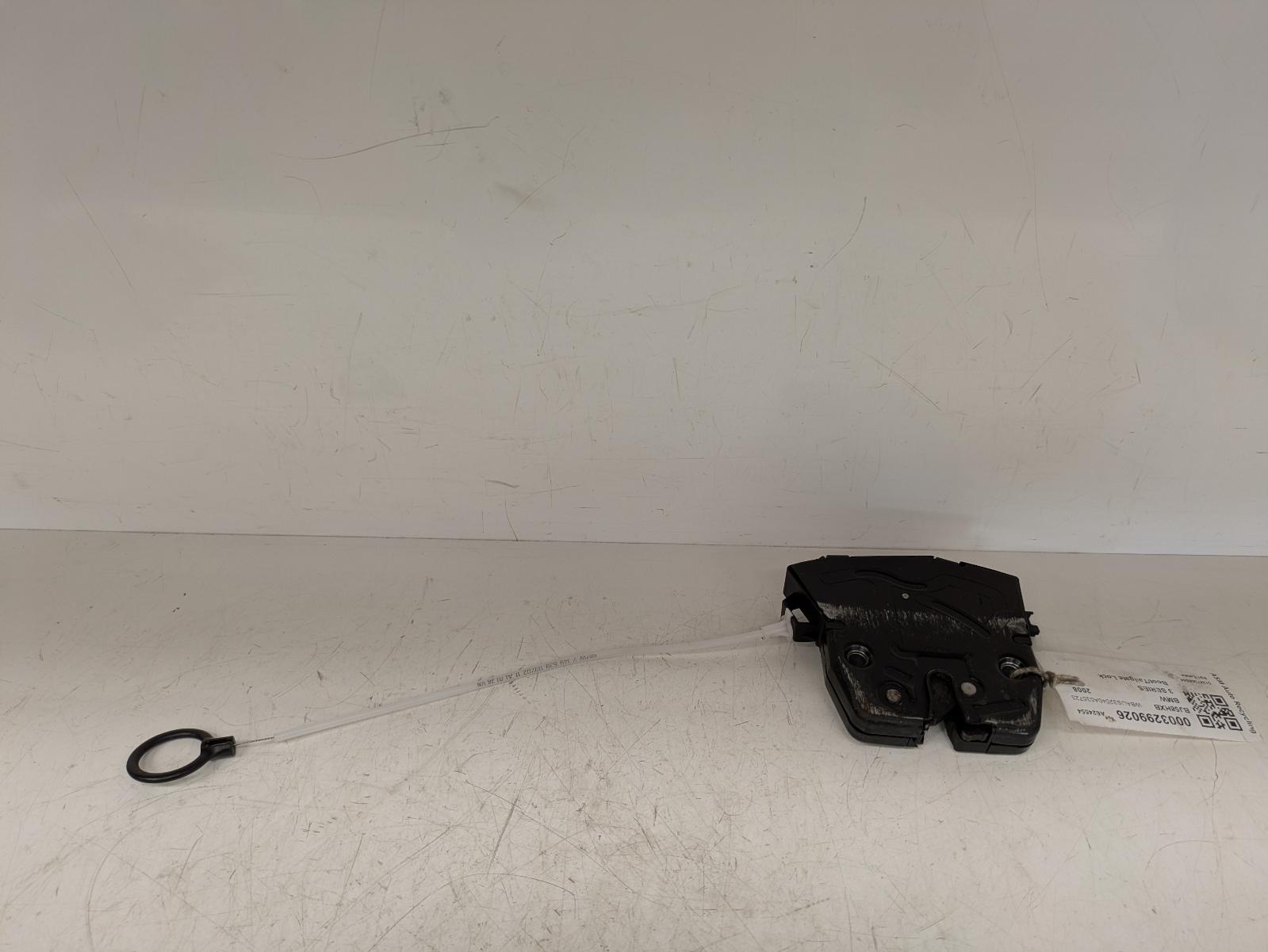 View Auto part Bootlid/Tailgate Lock Bmw 3 Series 2008