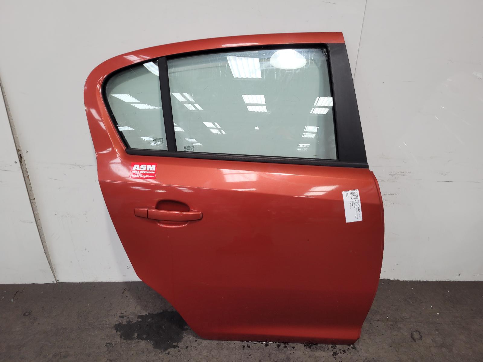 View Auto part R Rear Door Vauxhall Corsa 2012