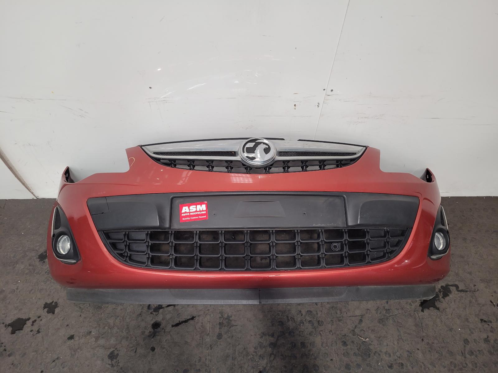 View Auto part Front Bumper Vauxhall Corsa 2012