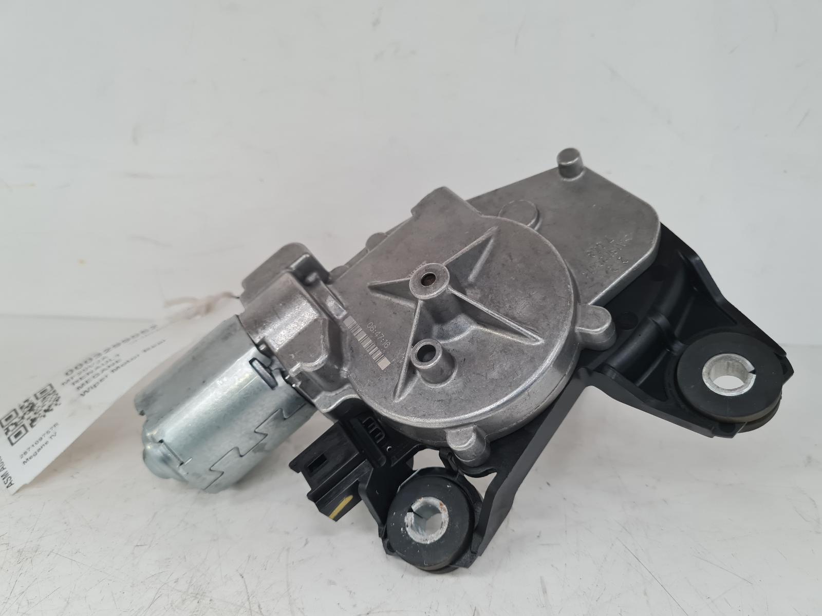 View Auto part Wiper Motor Rear Renault Megane 2020