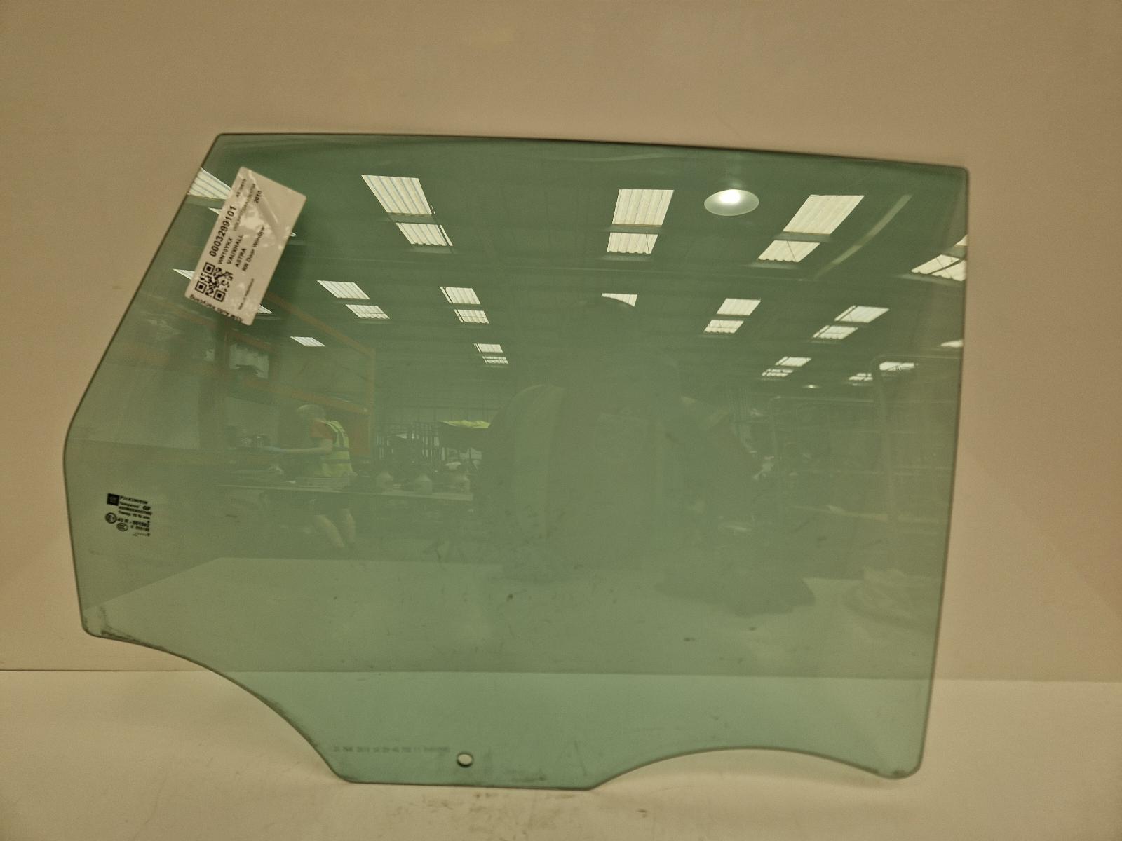 View Auto part RR Door Window Vauxhall Astra 2010