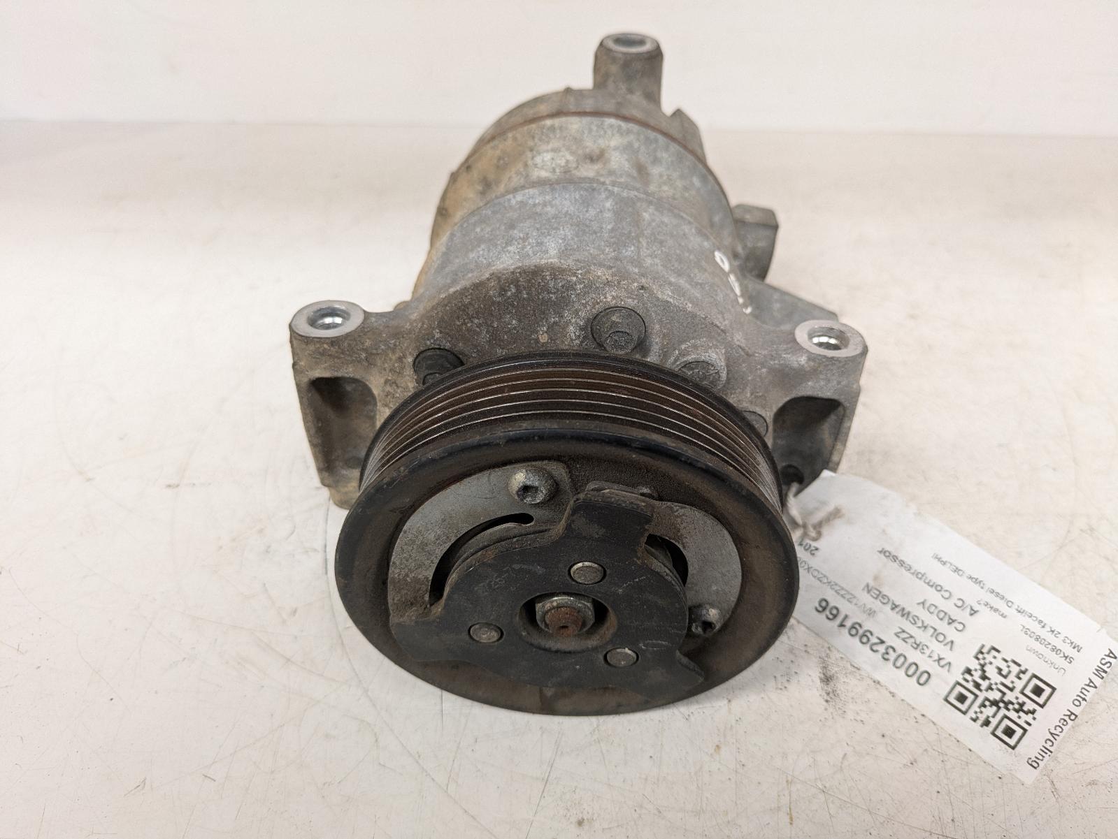 View Auto part Compressor Volkswagen Caddy 2013