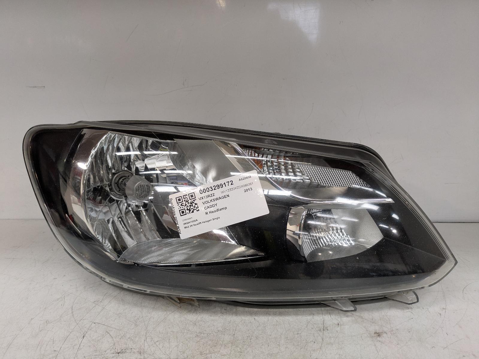 View Auto part R Headlamp Volkswagen Caddy 2013