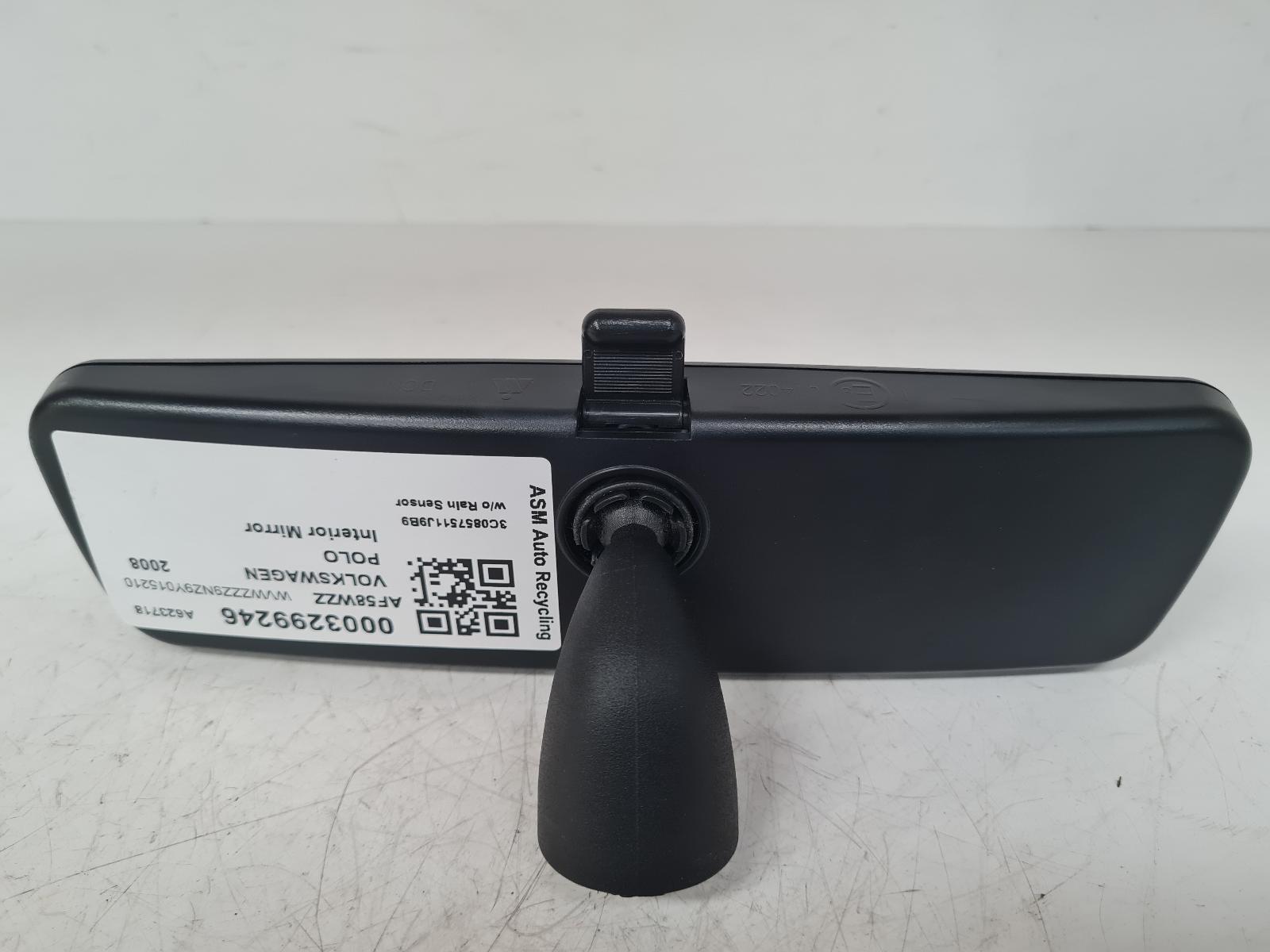 View Auto part Interior Mirror Volkswagen Polo 2008