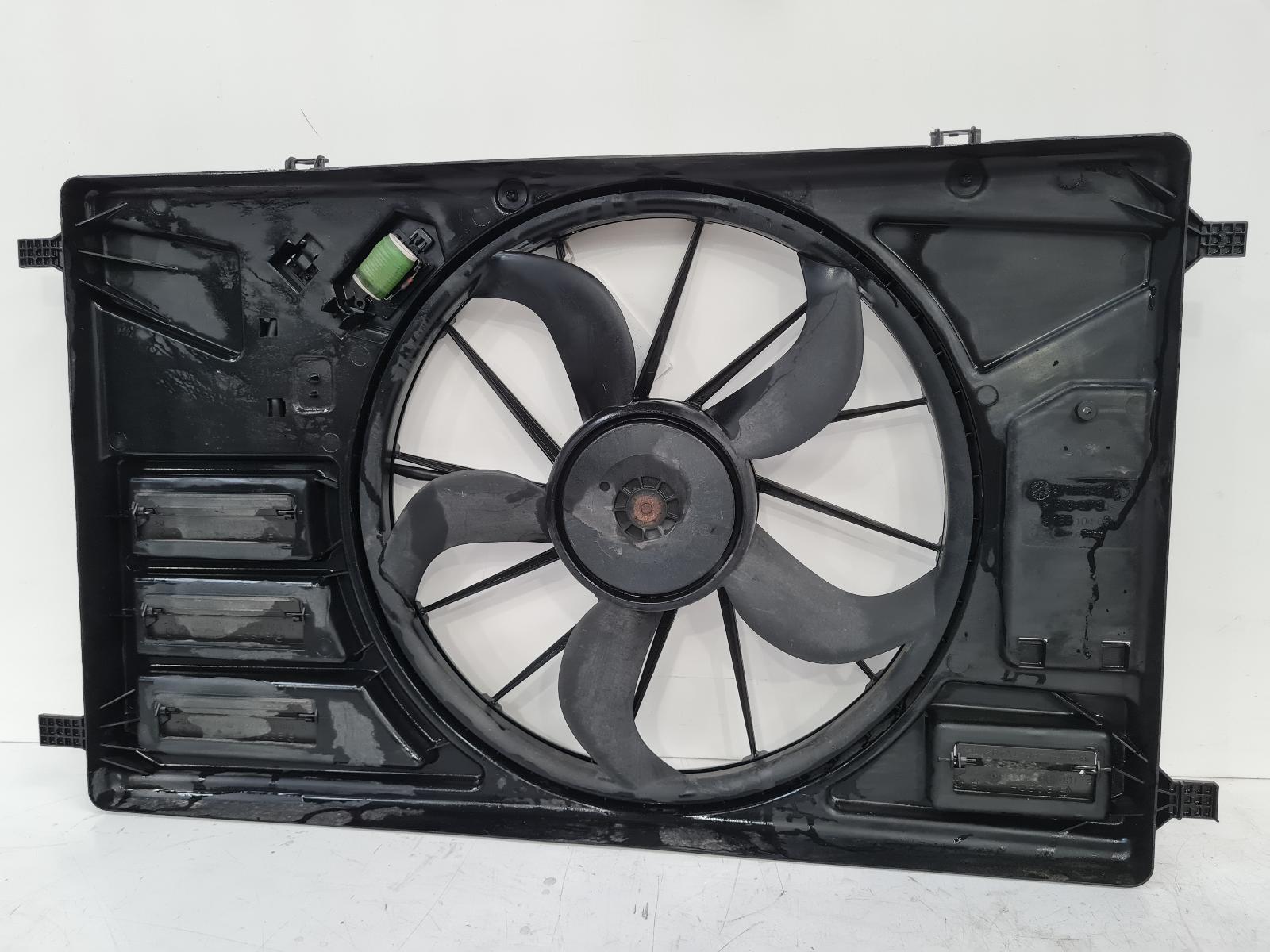 View Auto part Engine Cooling Motor Ford Transit Custom 2015