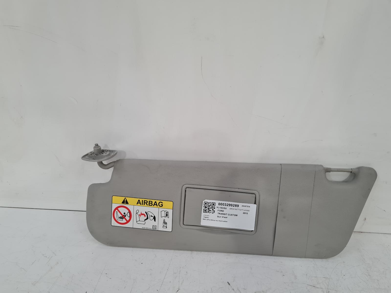 View Auto part Sun visor Ford Transit Custom 2015