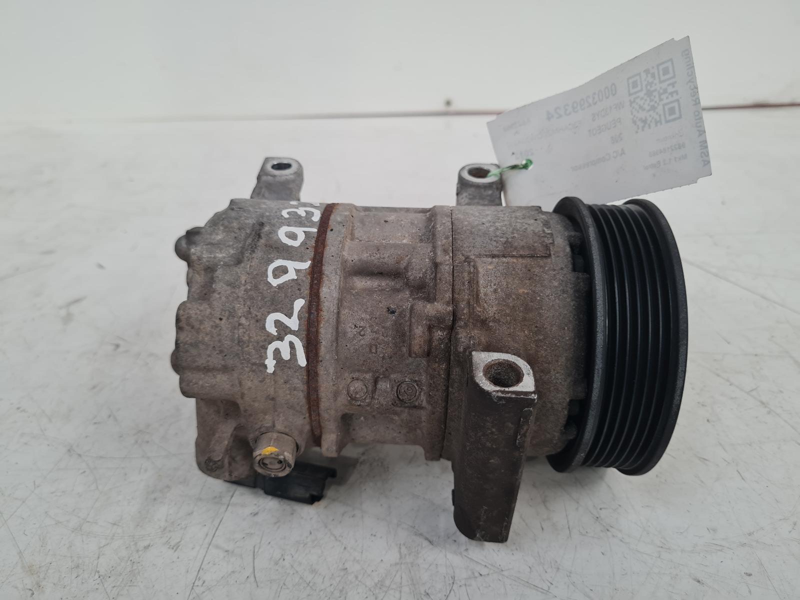 View Auto part Compressor Peugeot 208 2013