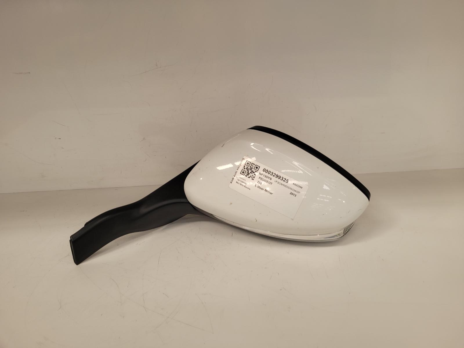 View Auto part L Door Mirror Peugeot 208 2013