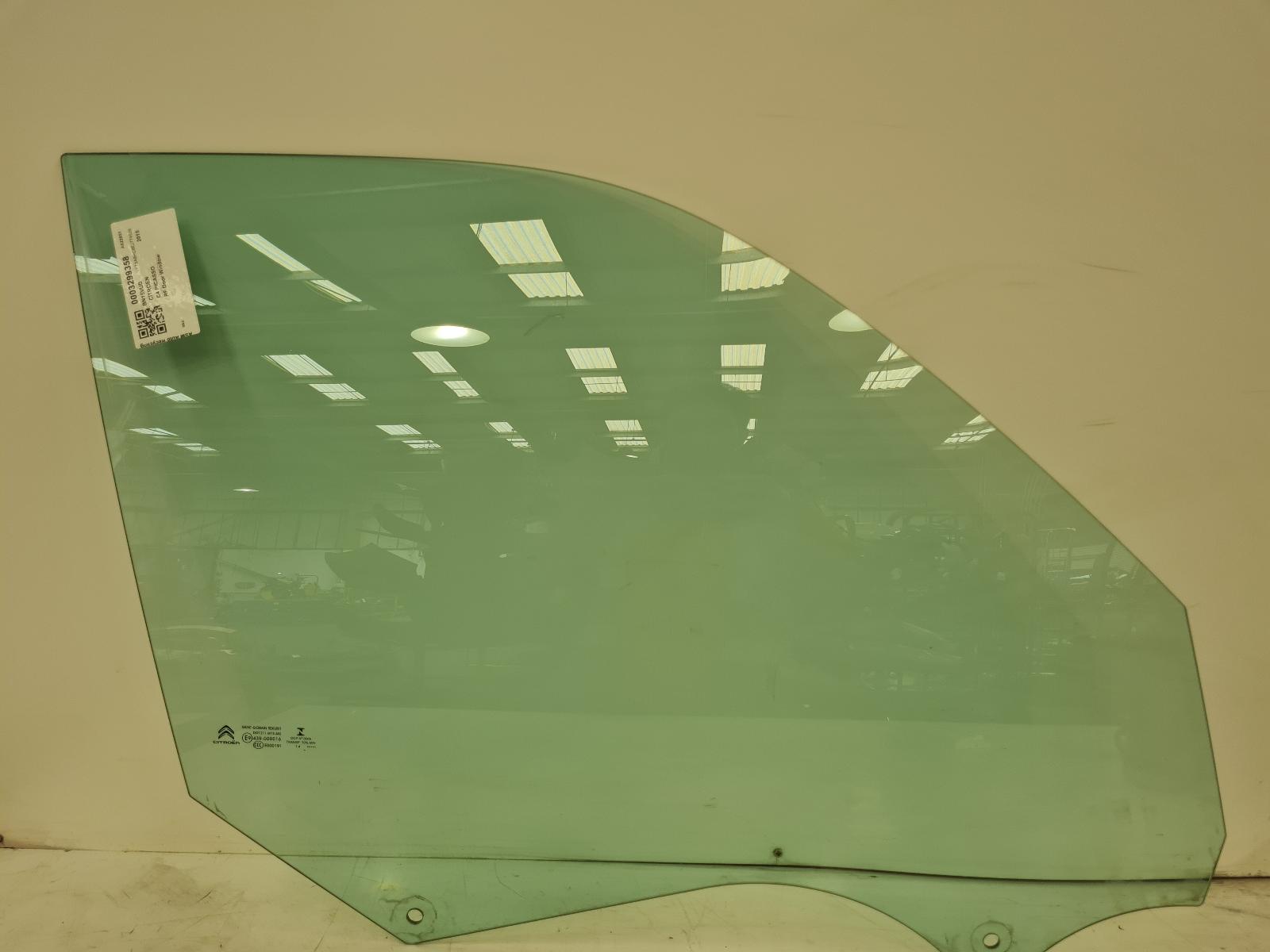 View Auto part RF Door Window Citroen C4 Picasso 2015